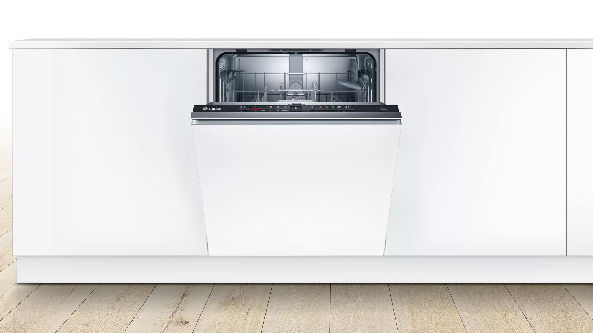 Lave vaisselle tout integrable 60 cm BOSCH Connecté 12 couverts 48dB - SMV2ITX18E