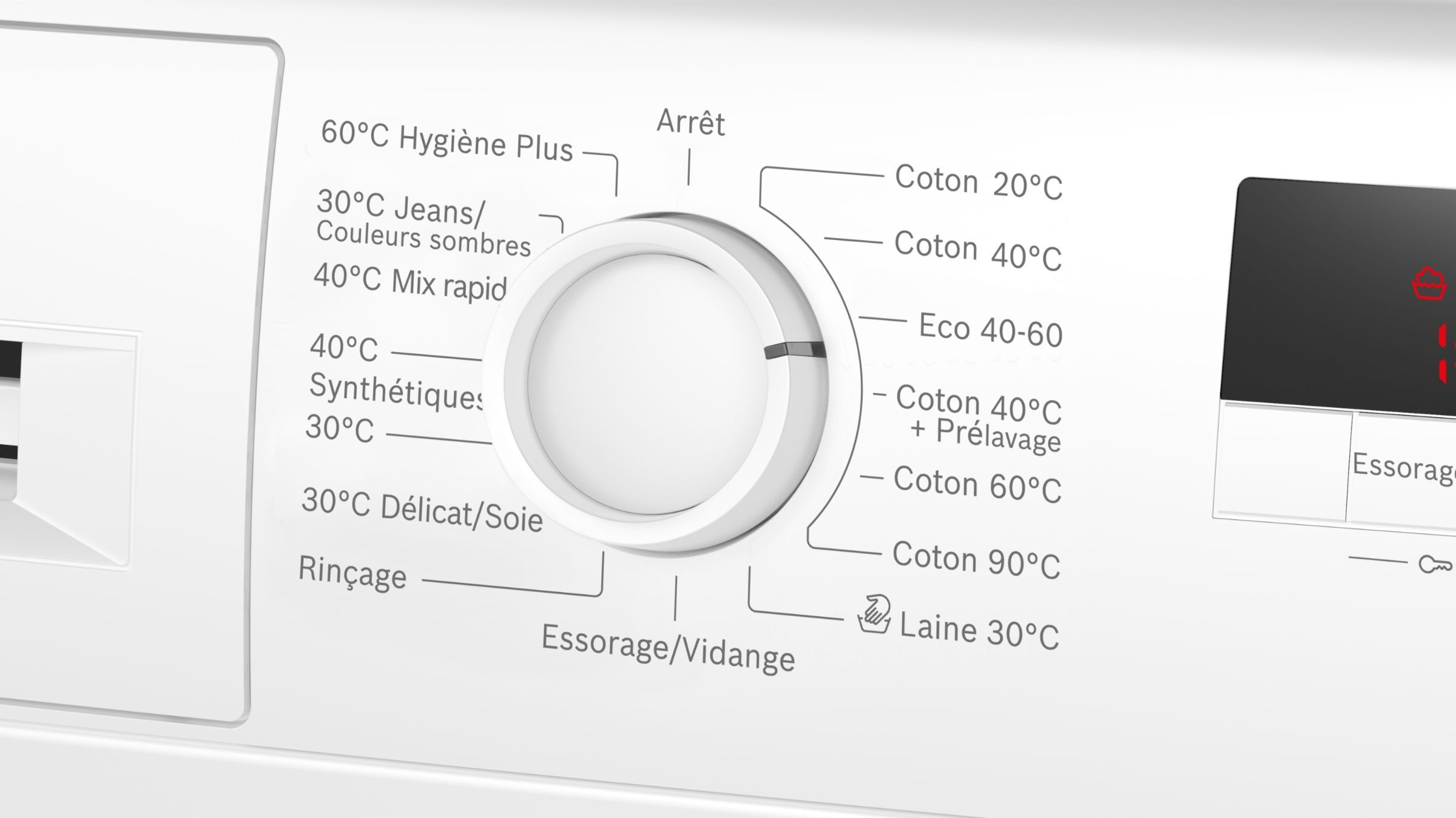Lave linge Frontal BOSCH  - WGE02202FR