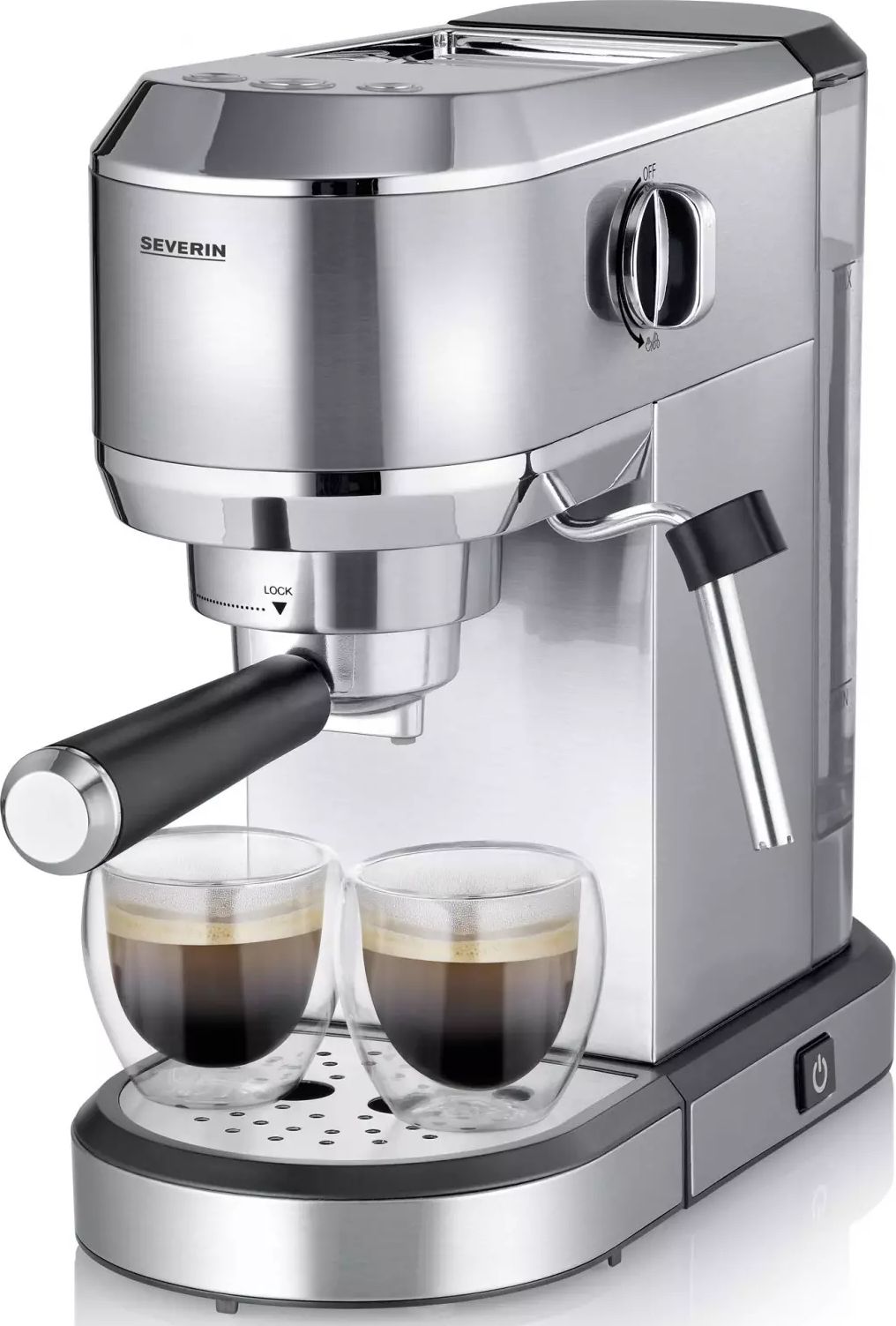 Expresso SEVERIN Buse vapeur Inox KA5997