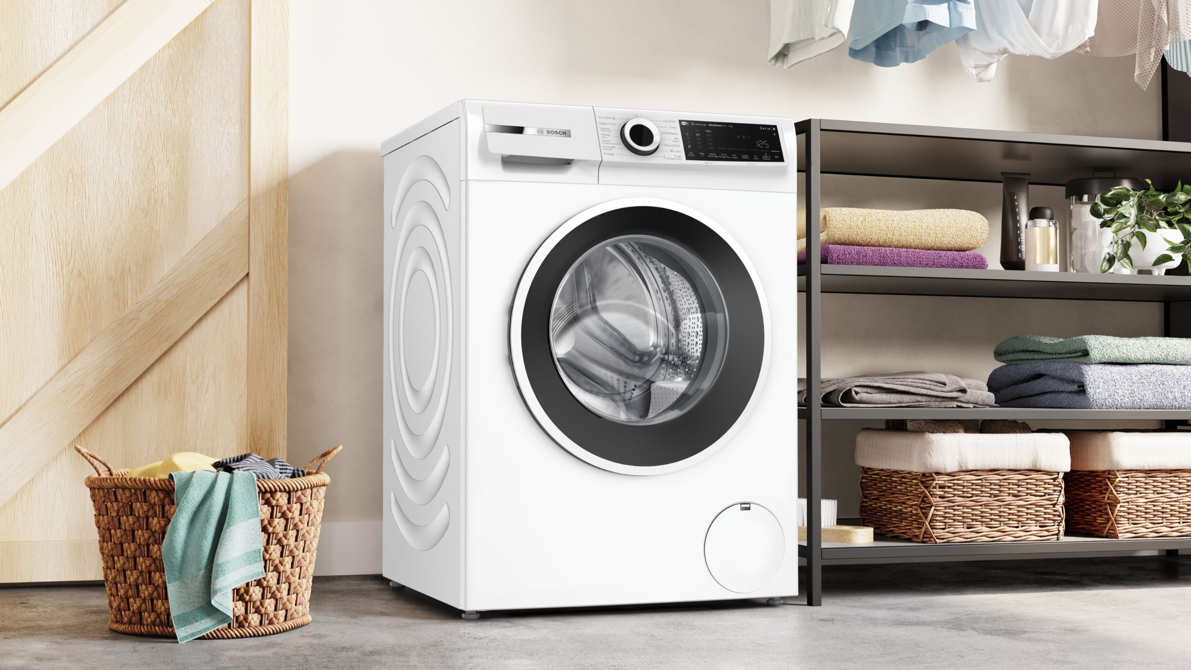 Lave linge Frontal BOSCH  - WGJ24407FR