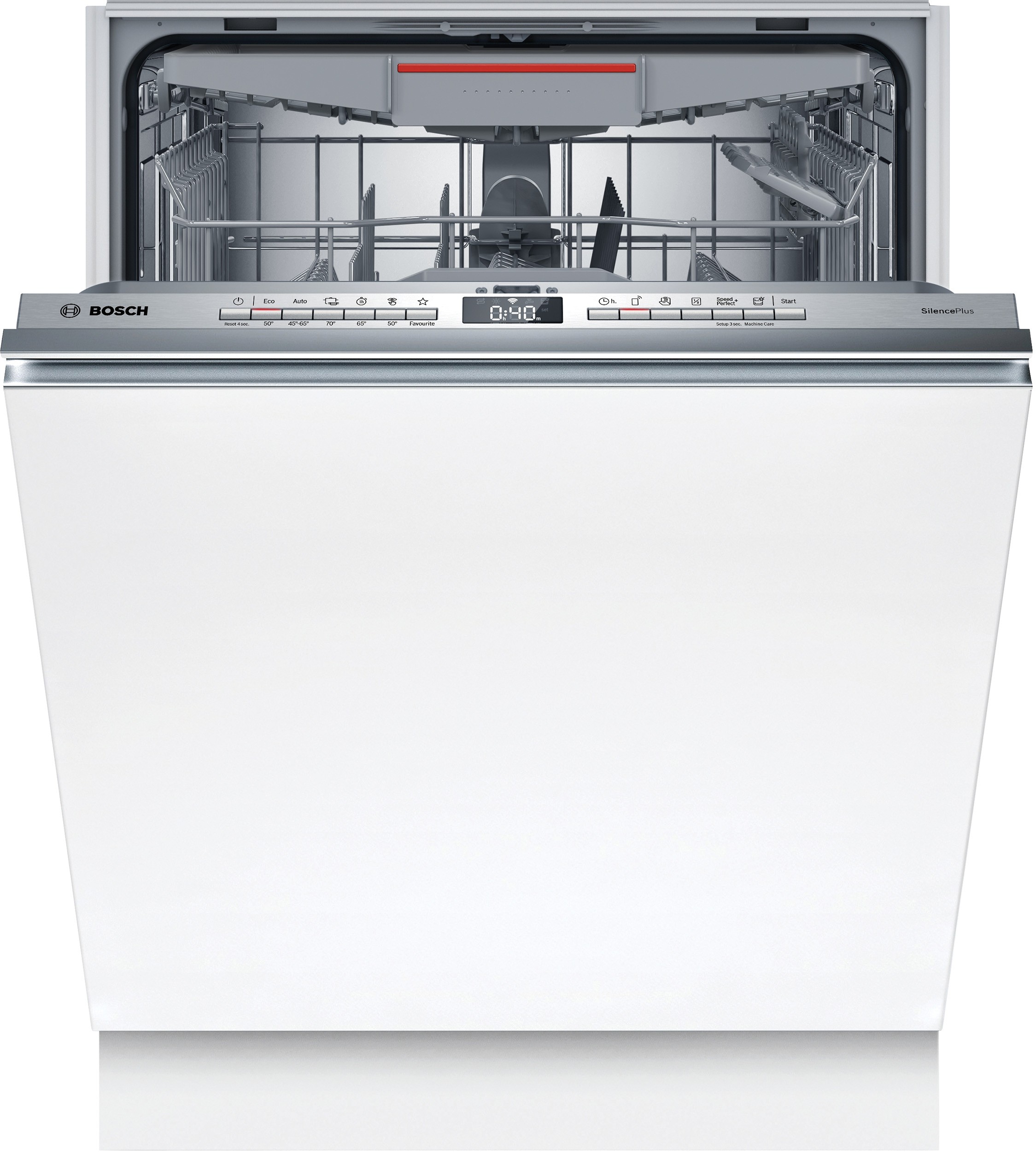 BOSCH Lave vaisselle tout integrable 60 cm   SMV4ECX10E