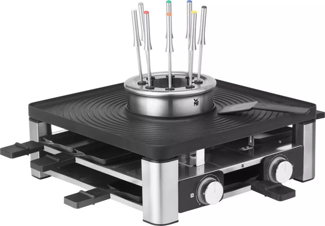 Raclette classique WMF 8 personnes 1800W Noire 415480011