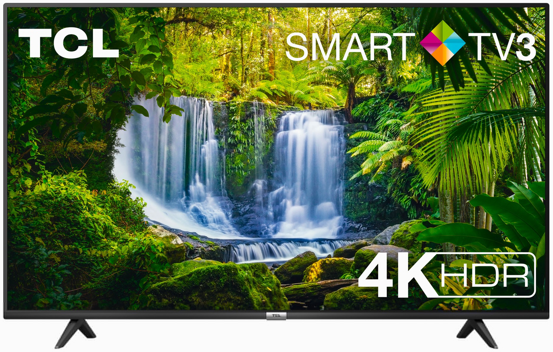 TCL TV LED 4K 108 cm 43P610