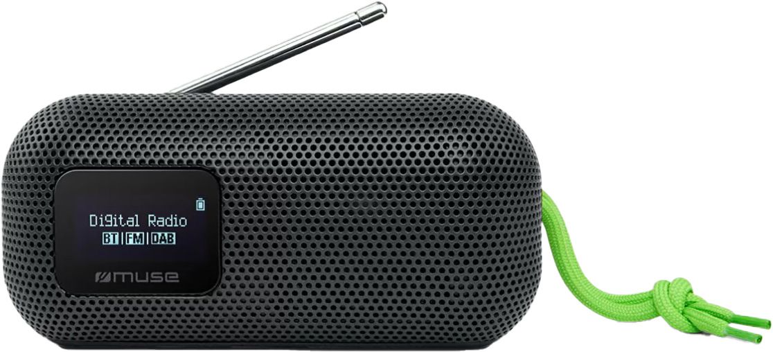 Radio DAB+ MUSE FM Bluetooth Batterie Noir M760DBT