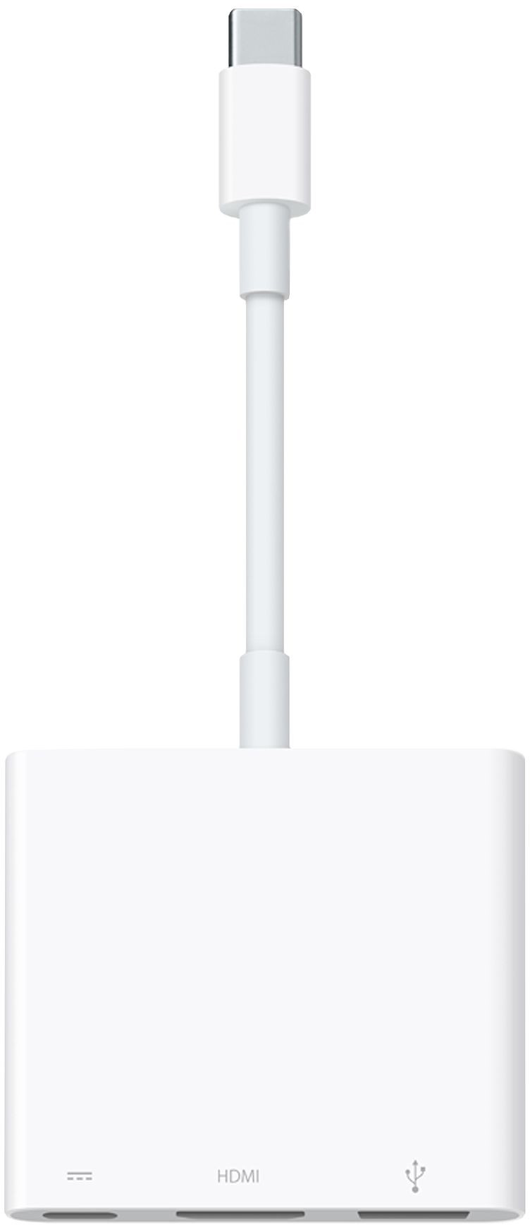 APPLE Câble USB C Adaptateur multiport AV numérique vers USB C - MUF82ZM/A