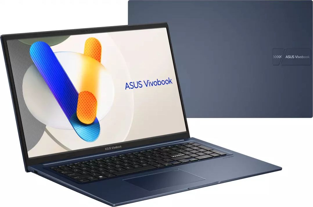 PC portable 17 pouces ASUS 17.3" i3 8Go 512Go Bleu X1704VA-ISCAU1202W