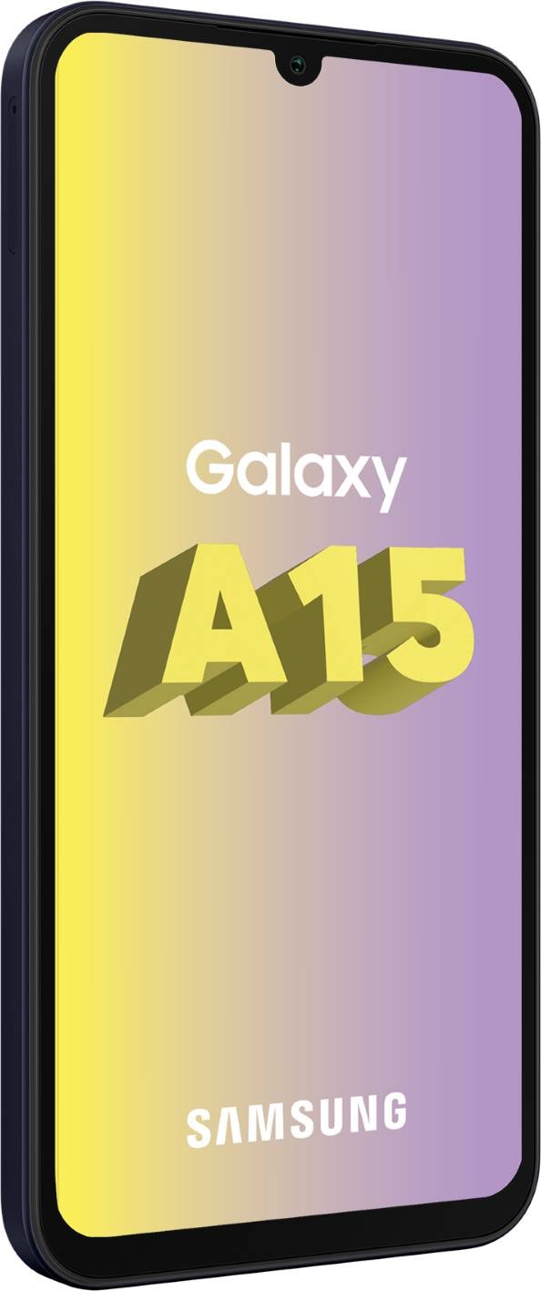 Smartphone SAMSUNG Galaxy A15 4G 128Go Noir - GALAXY-A15-4G-128-BN Smartphone SAMSUNG Galaxy A15 4G 128Go Noir - GALAXY-A15-4G-128-BN