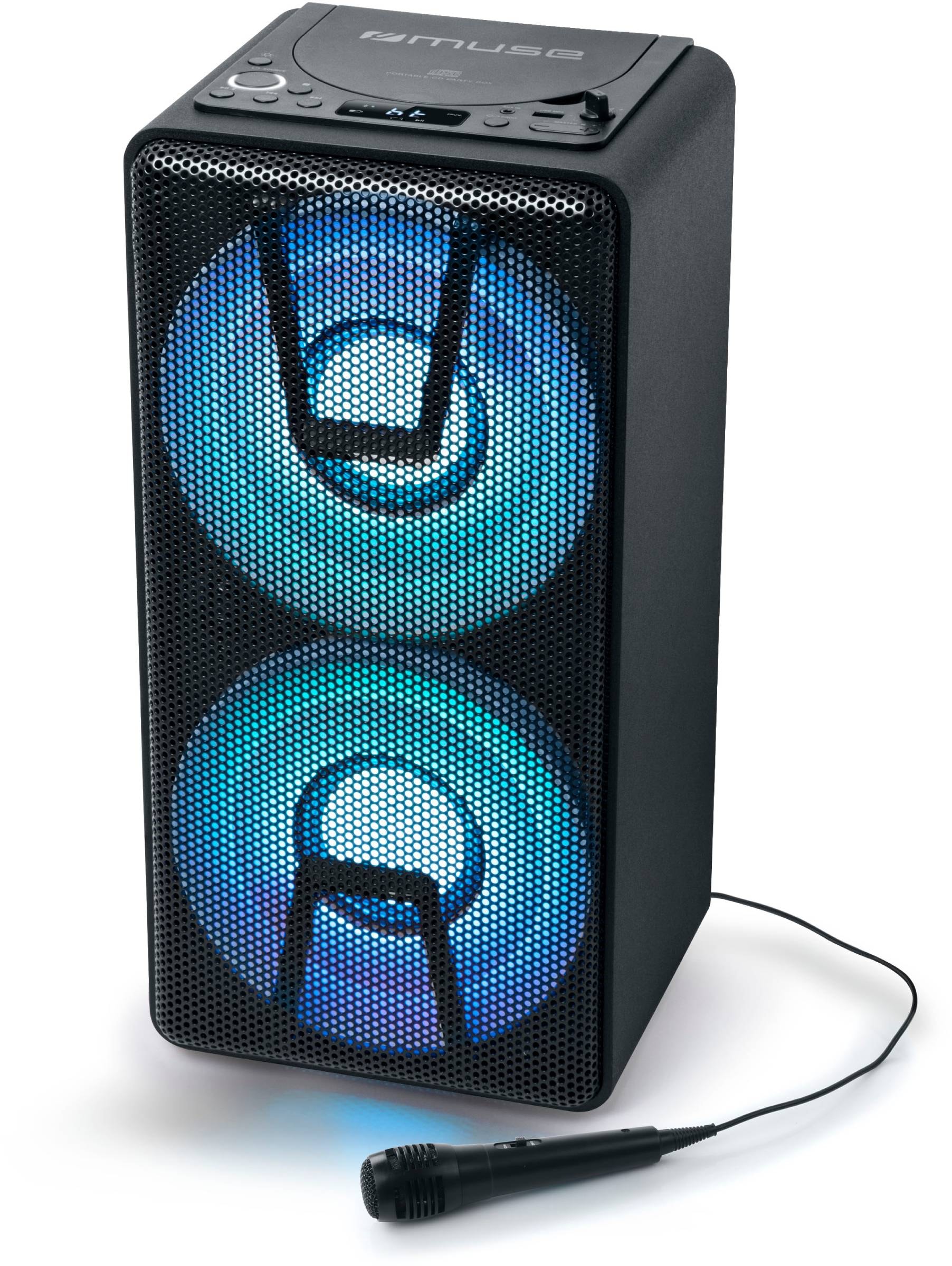 Enceinte sono portable MUSE 150W M-1820DJ