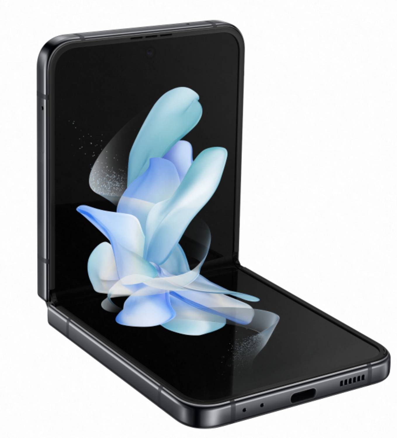 SAMSUNG Smartphone Galaxy Z Flip 4 5G 128Go Gris  GALAXY-ZFLIP4-128-GR