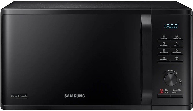 SAMSUNG Micro ondes Mode Eco 800W 23L Noir MS23K3515AKEF SAMSUNG Micro ondes Mode Eco 800W 23L Noir MS23K3515AKEF