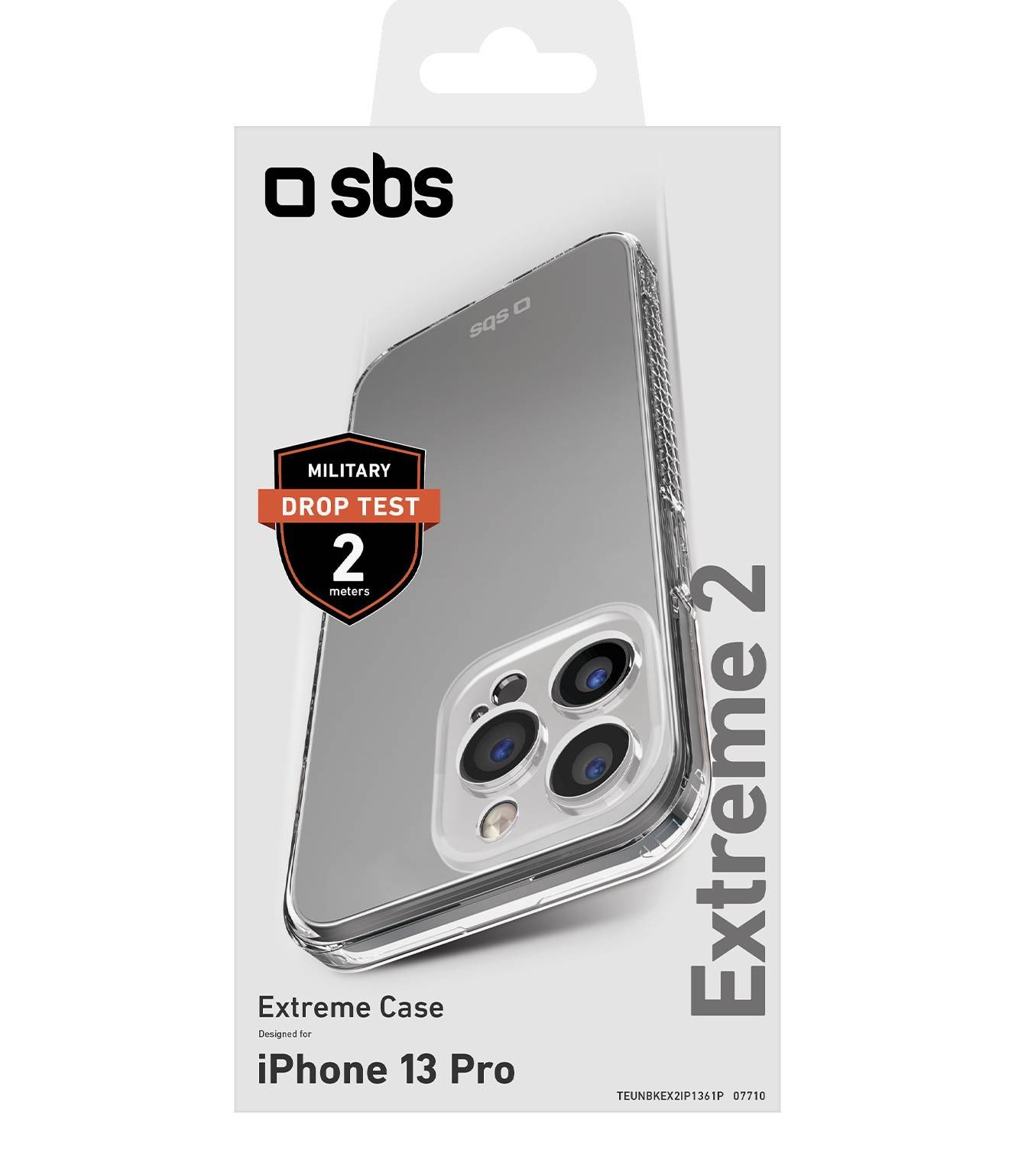 Coque iPhone SBS  Extreme X2 pour iPhone 13 Pro - COQ-EXTRX2-IP13PRO
