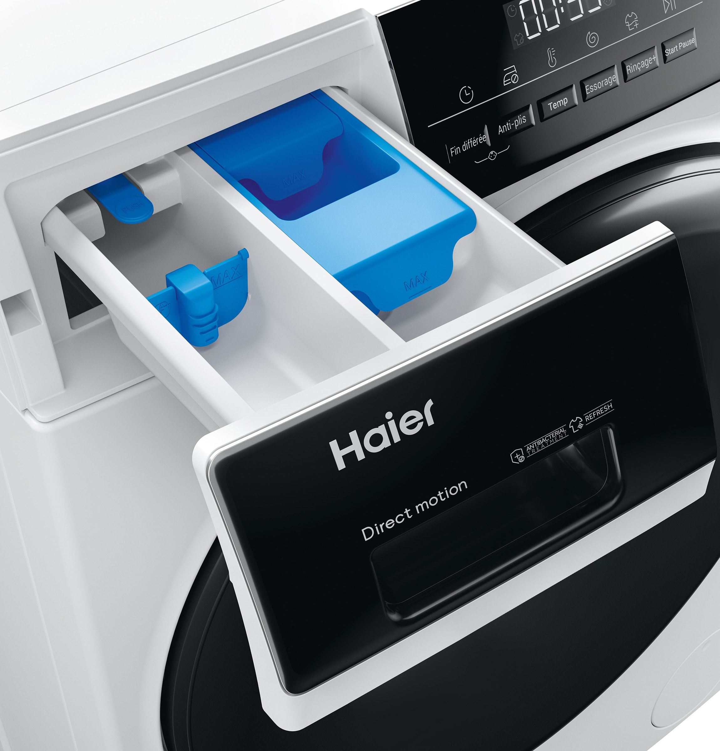 Lave linge sechant Frontal HAIER - HWD100-B14939-FR Lave linge sechant Frontal HAIER - HWD100-B14939-FR