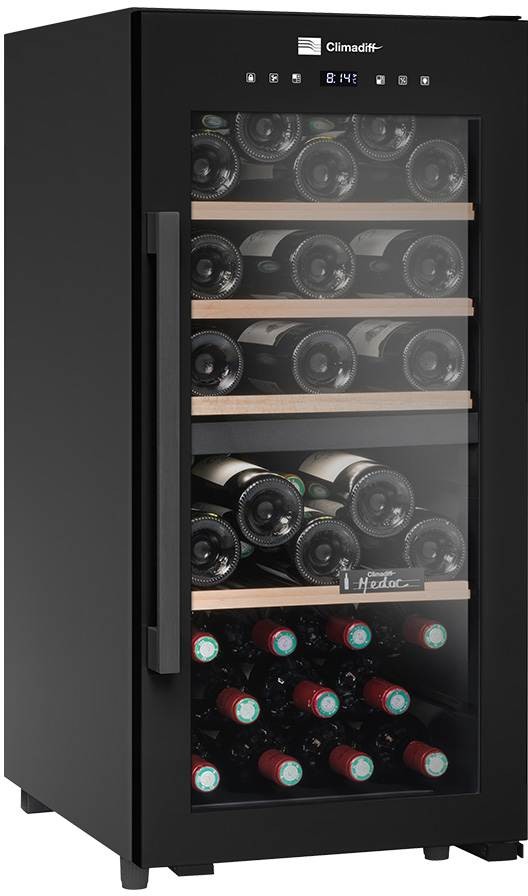Cave à vin de service CLIMADIFF Froid, brassé, 41 bouteilles - CLD40B1 Cave à vin de service CLIMADIFF Froid, brassé, 41 bouteilles - CLD40B1