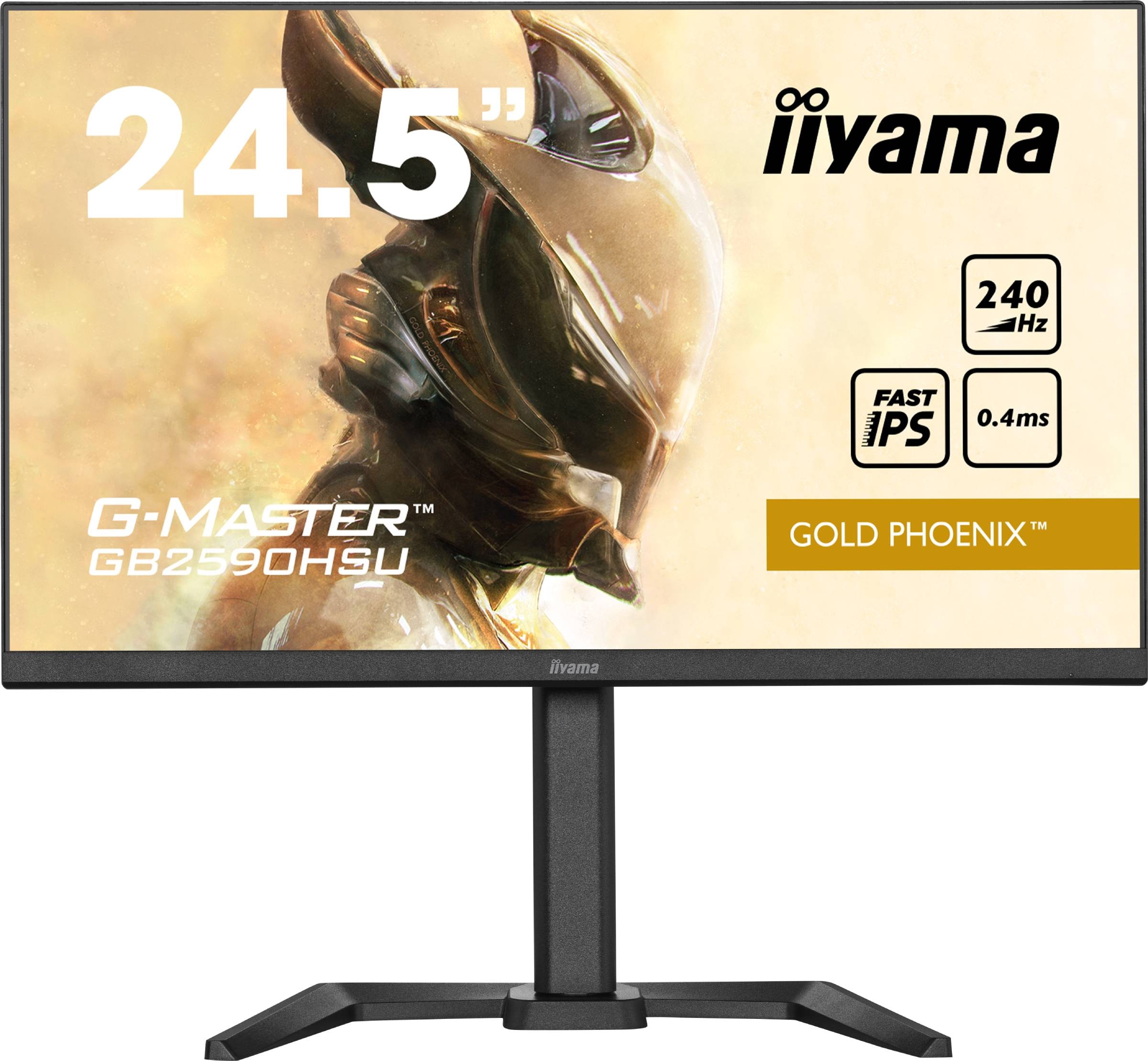 IIYAMA Ecran PC Gamer 24 pouces   GB2590HSU-B5