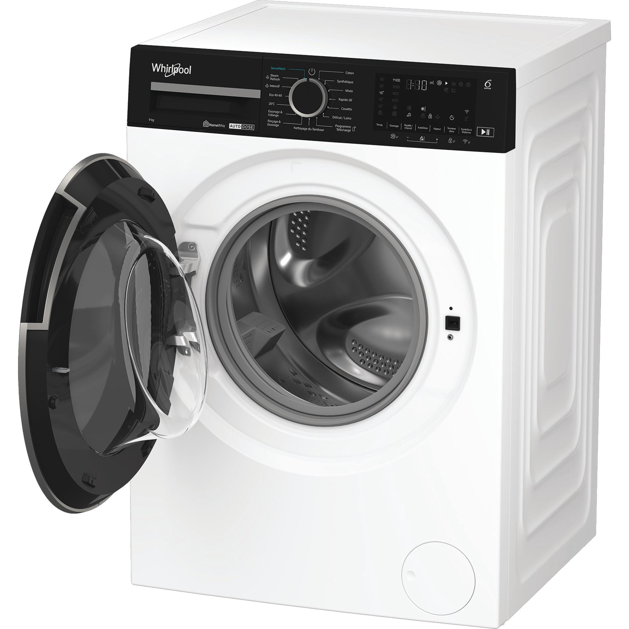 Lave linge Frontal WHIRLPOOL - WPM97WADSFR Lave linge Frontal WHIRLPOOL - WPM97WADSFR