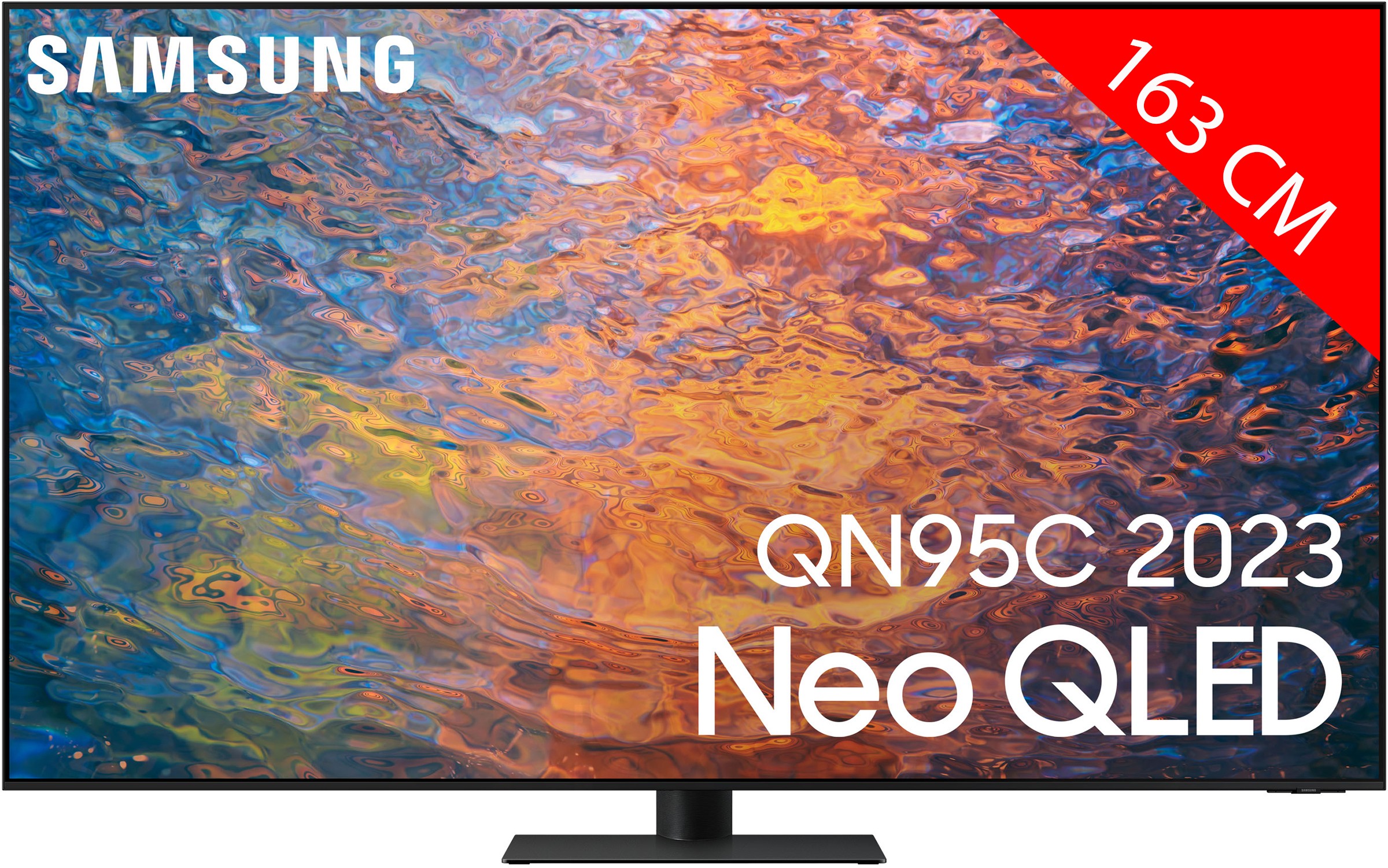 SAMSUNG TV Neo QLED 4K 163 cm 100Hz Dolby Atmos 65"  TQ65QN95C
