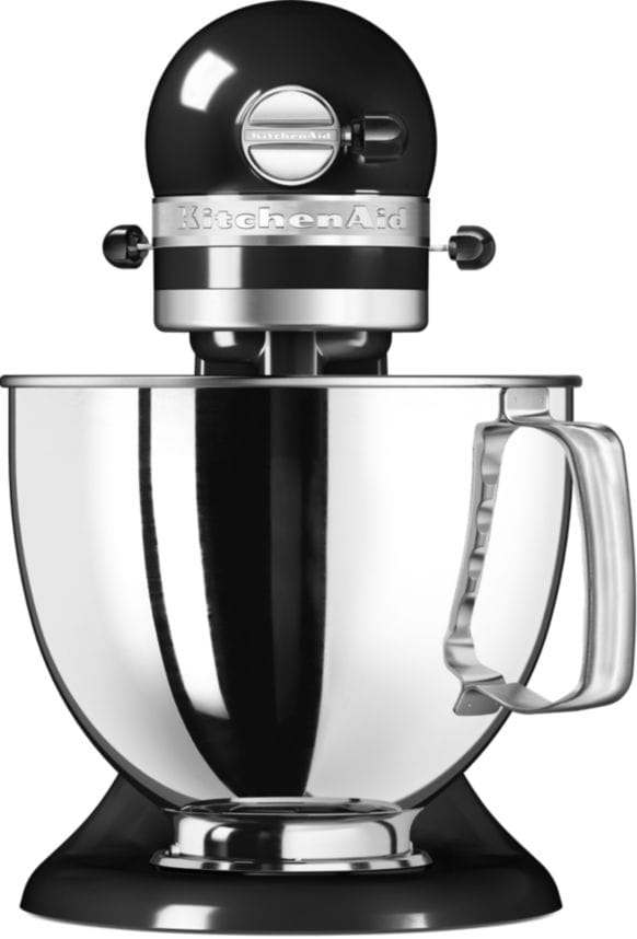 Robot culinaire KITCHENAID Artisan 4.8L Noir Onyx - 5KSM125EOB
