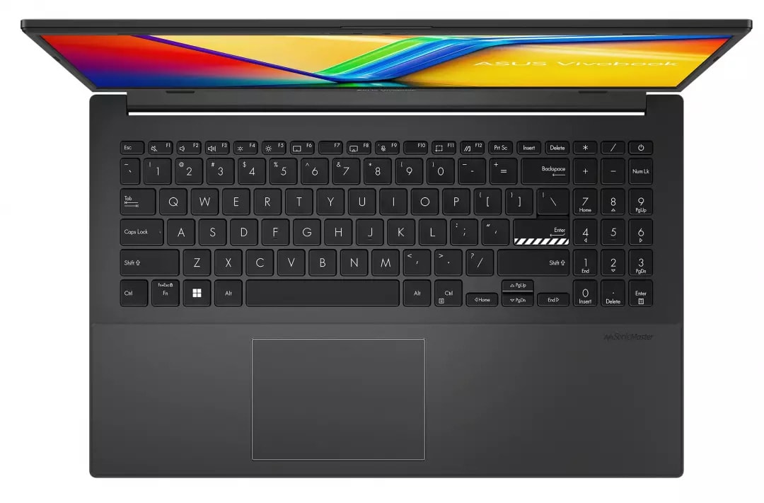 PC portable 15 pouces ASUS 15.6'' Ryzen 5 16Go 512Go Noir - E1504FA-BQ2504W
