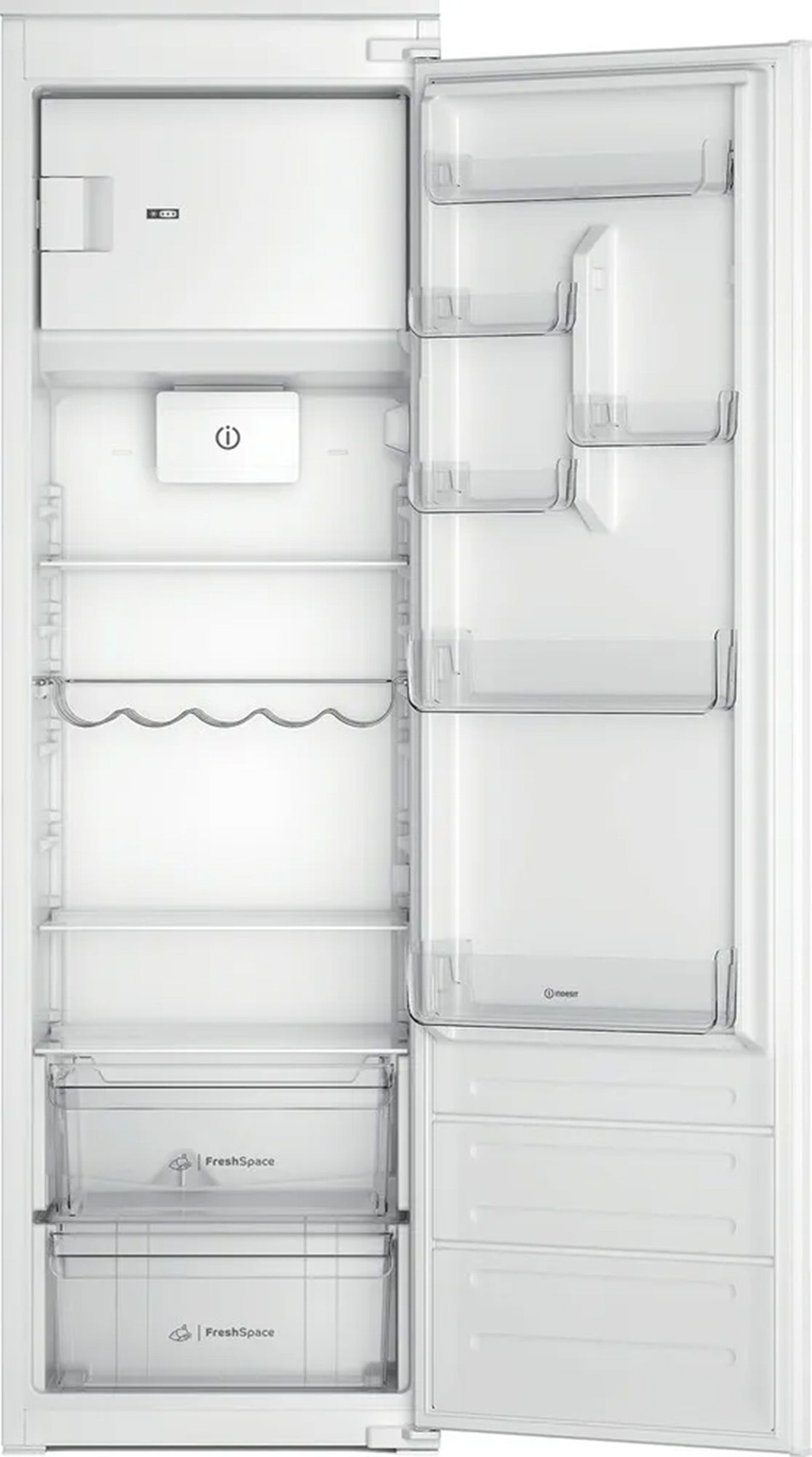 Réfrigérateur encastrable 1 porte INDESIT 285L Froid brassé - INSD184011B1FR