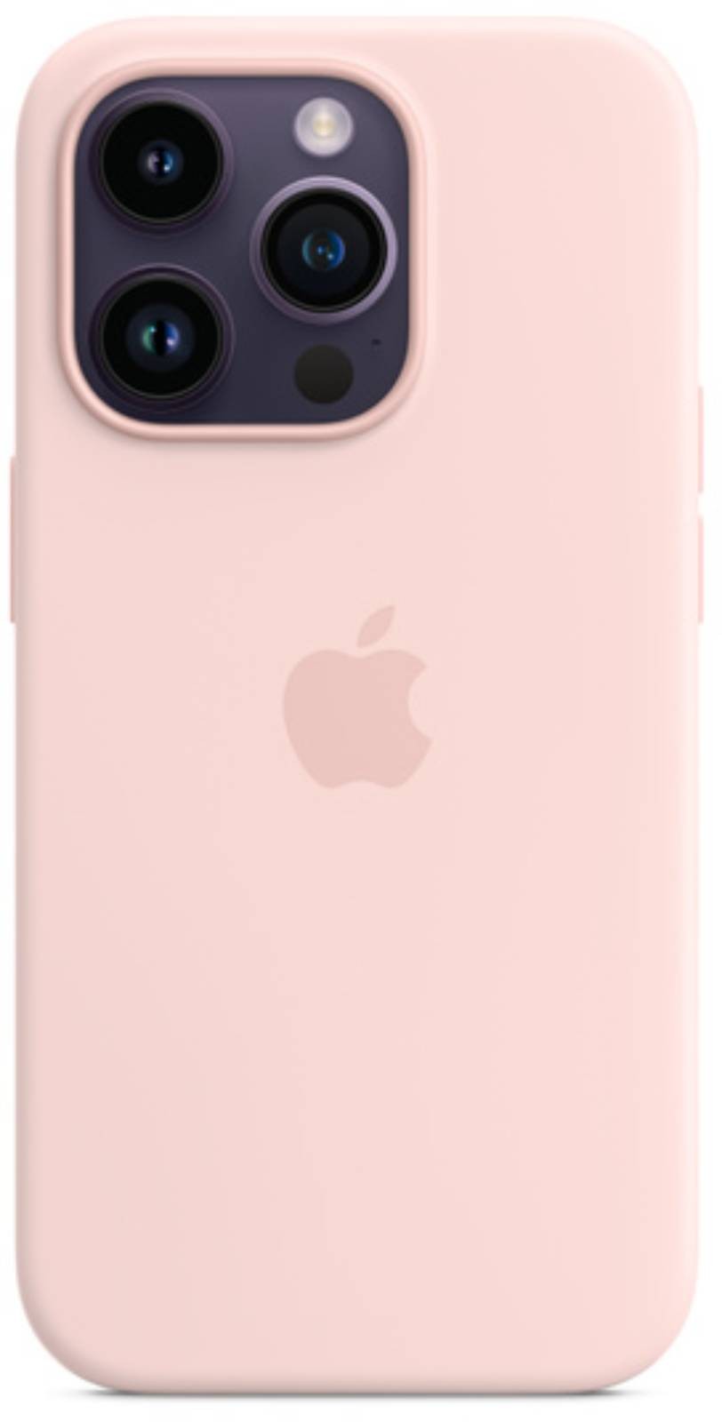 APPLE Coque iPhone iPhone 14 Pro silicone Rose craie  MPTH3ZM/A