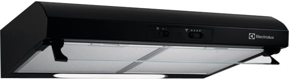 Hotte casquette ELECTROLUX 60cm 66dB Noir LFU226K