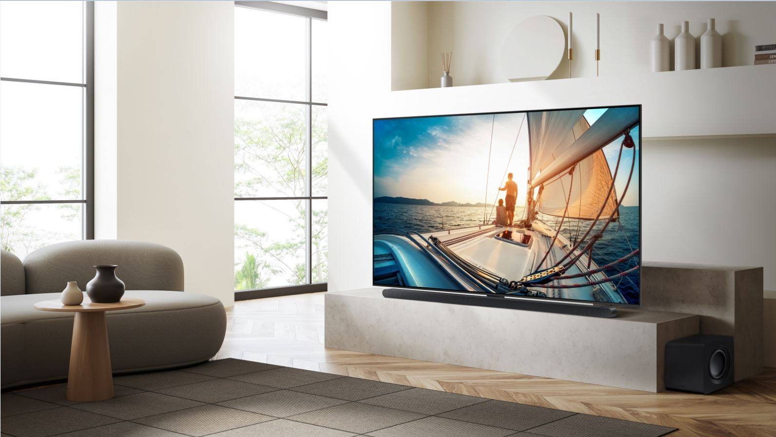 SAMSUNG TV Neo QLED 4K  214 cm Dolby Atmos 85" - TQ85QN90C