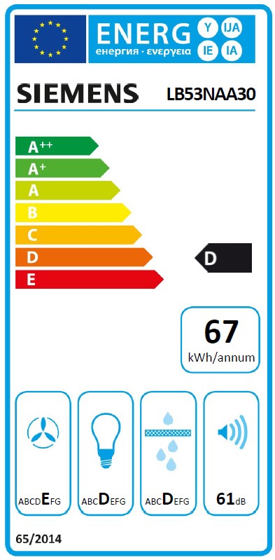 SIEMENS Groupe filtrant  - LB53NAA30