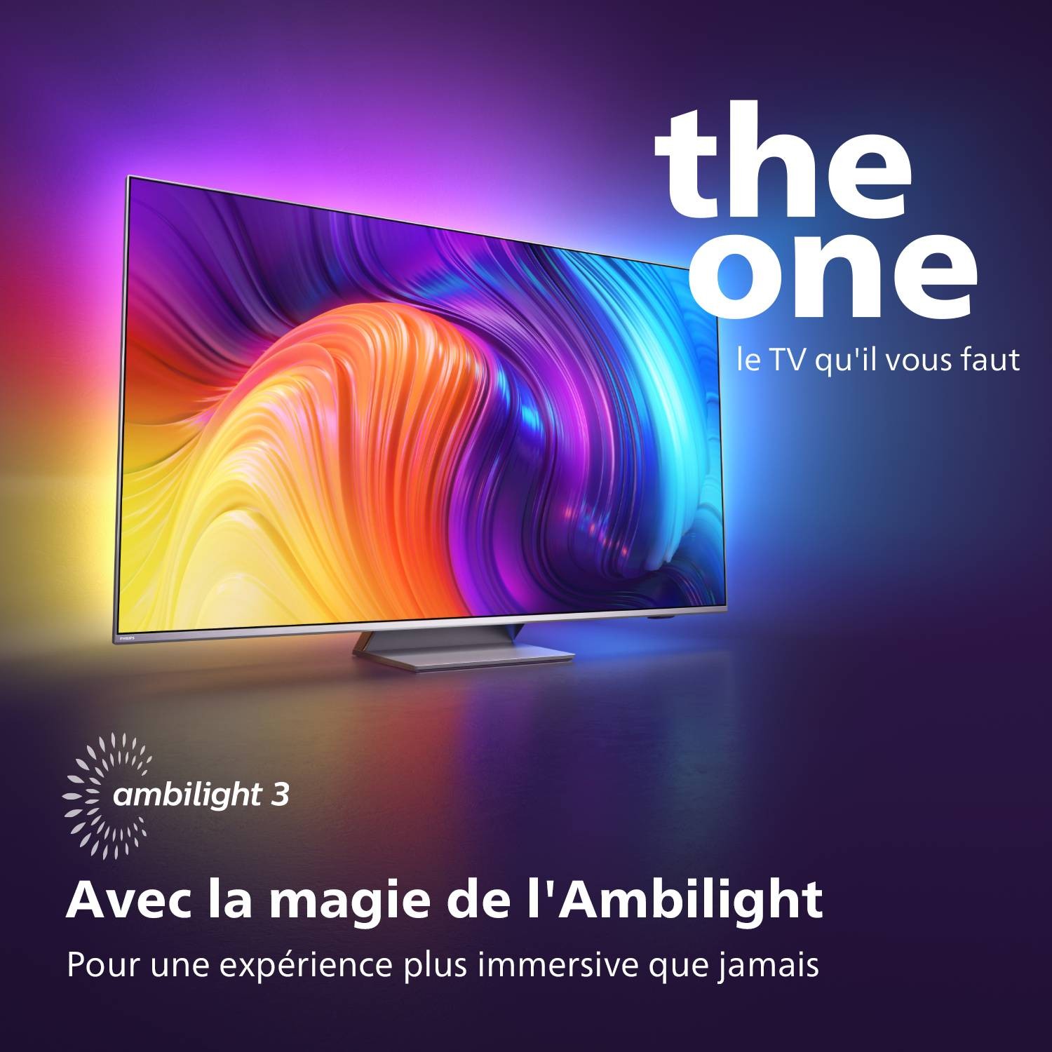 PHILIPS TV LED 4K 126 cm 50PUS8887/12