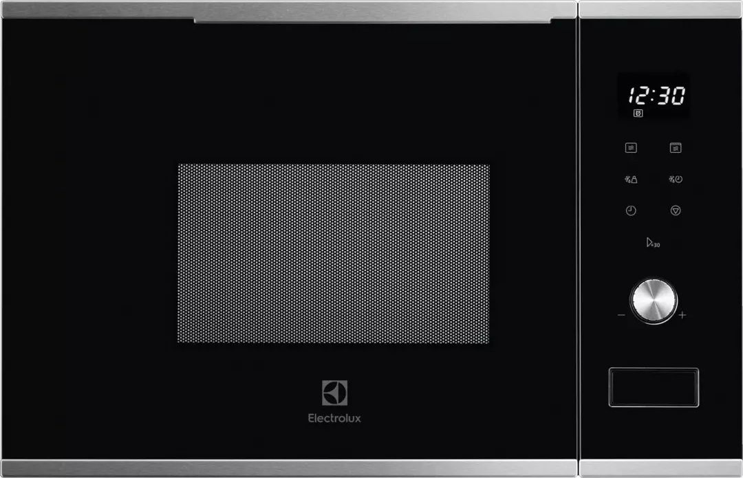 Micro ondes Grill Encastrable ELECTROLUX 800W 25L Noir KMSD203TMX