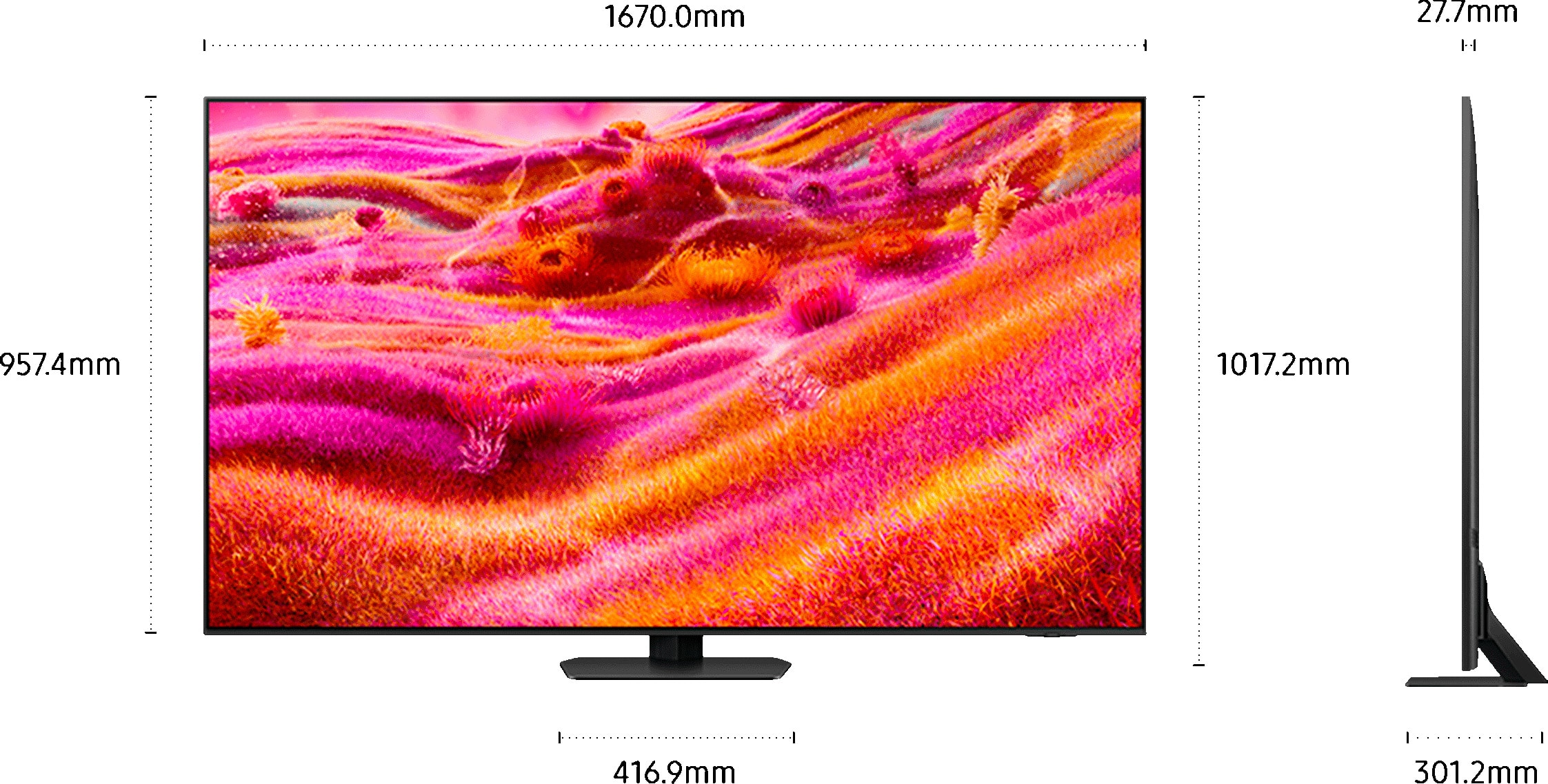 TV Neo QLED 4K 189 cm SAMSUNG  - TQ75QN90F