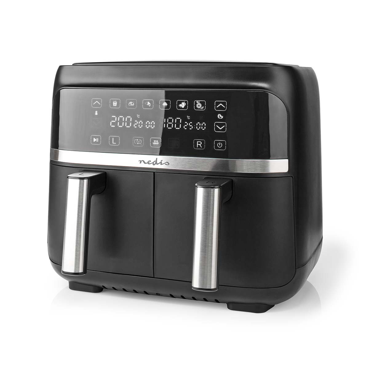 Friteuse à air chaud NEDIS  - KAAFD350EBK