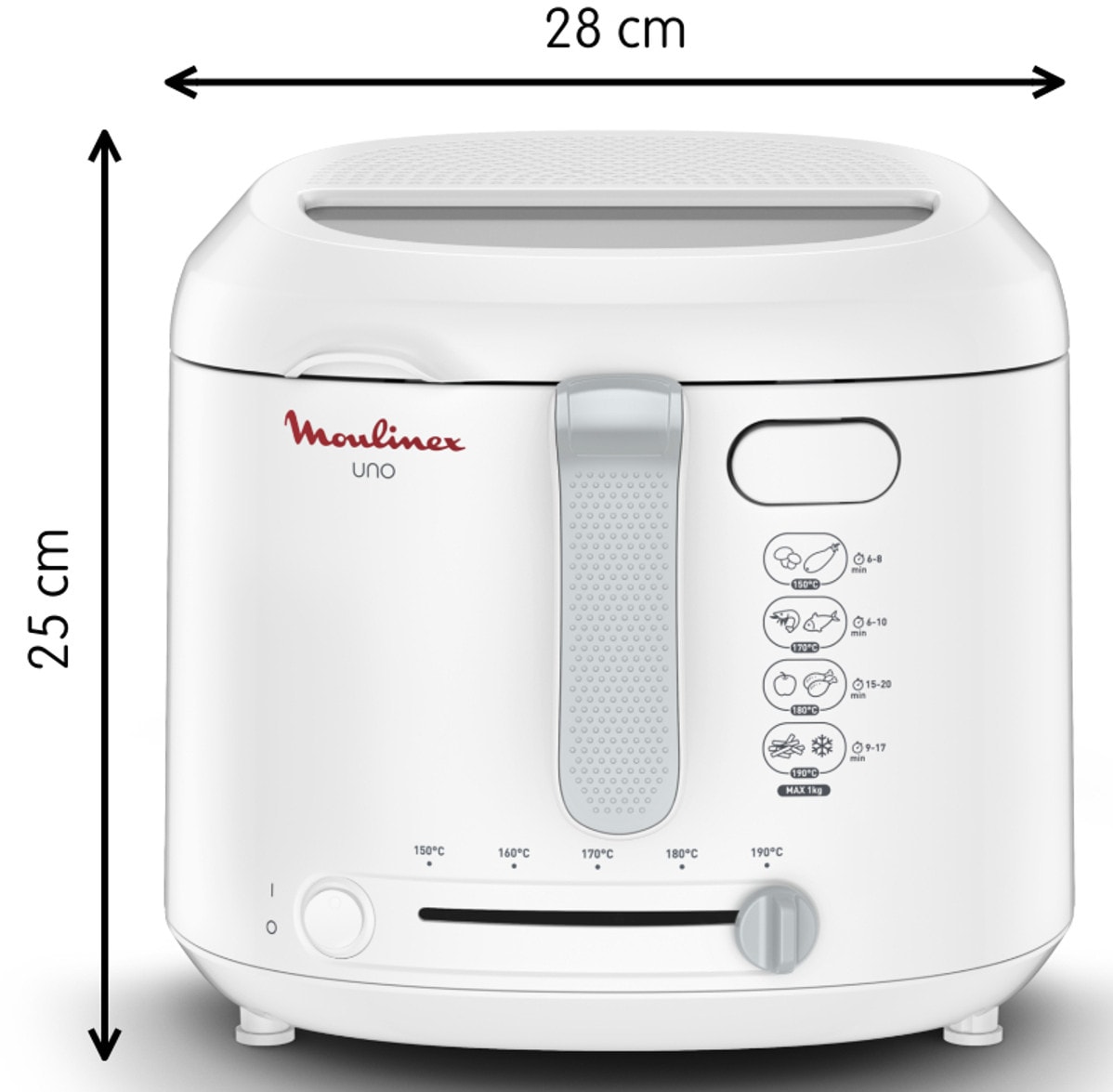 Friteuse MOULINEX  - AF203110