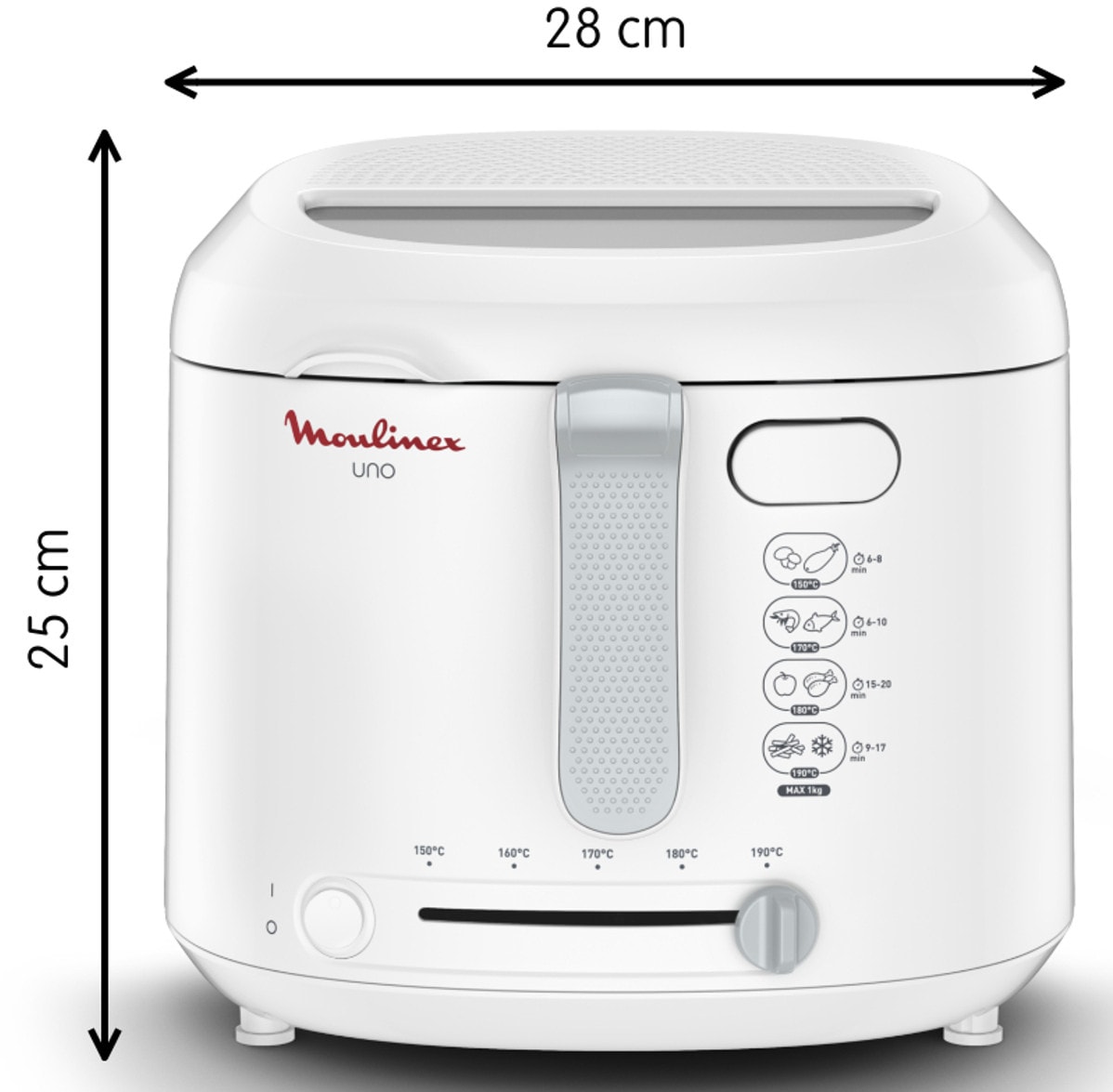 MOULINEX Friteuse  - AF203110