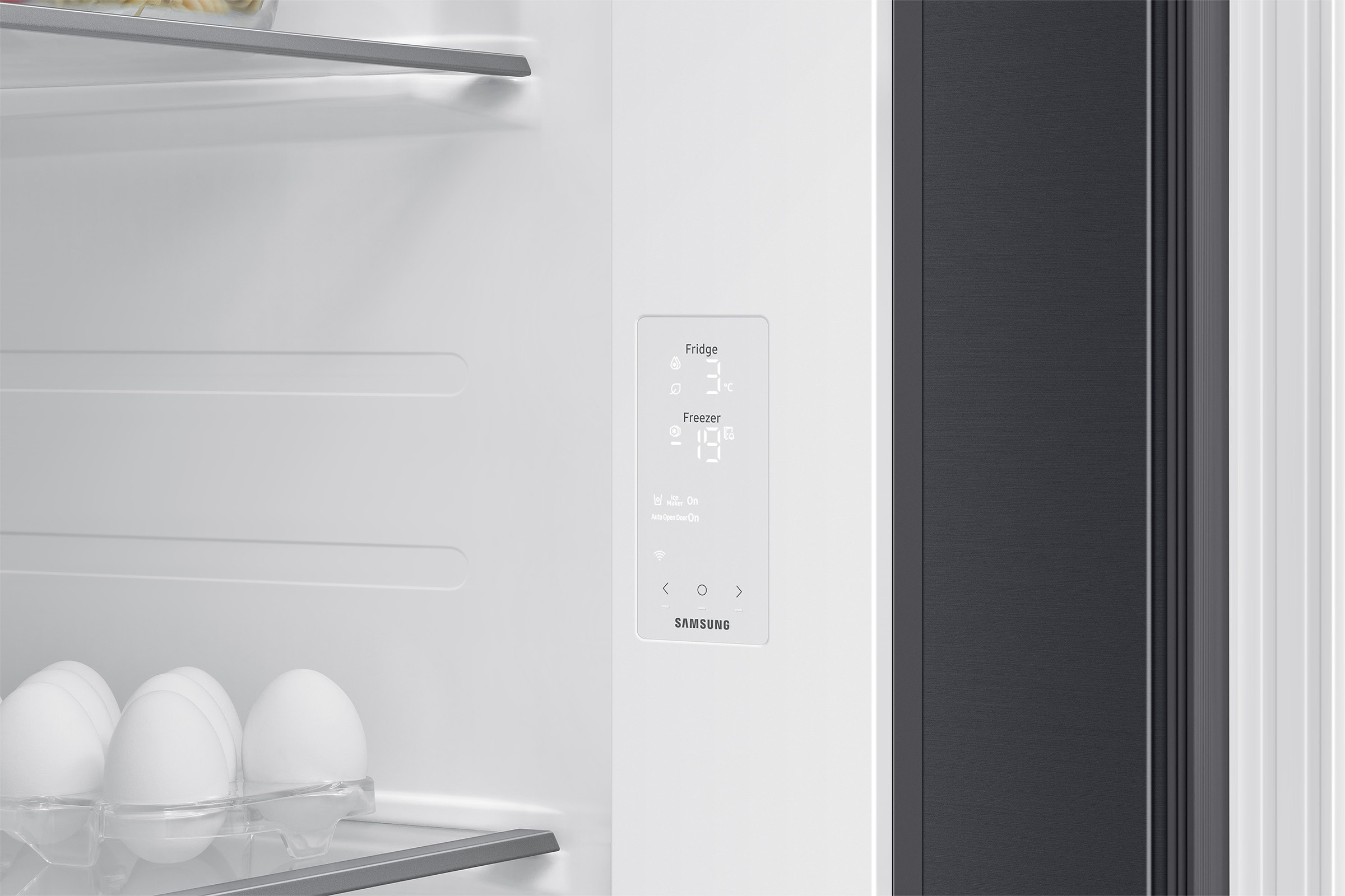 Réfrigérateur américain SAMSUNG 640L No Frost Noir - RS80F64KEF