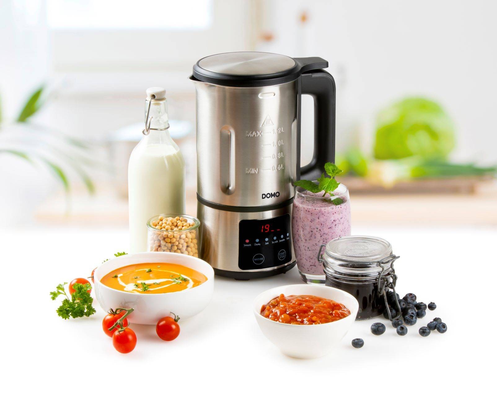Blender chauffant DOMO  - DO727BL