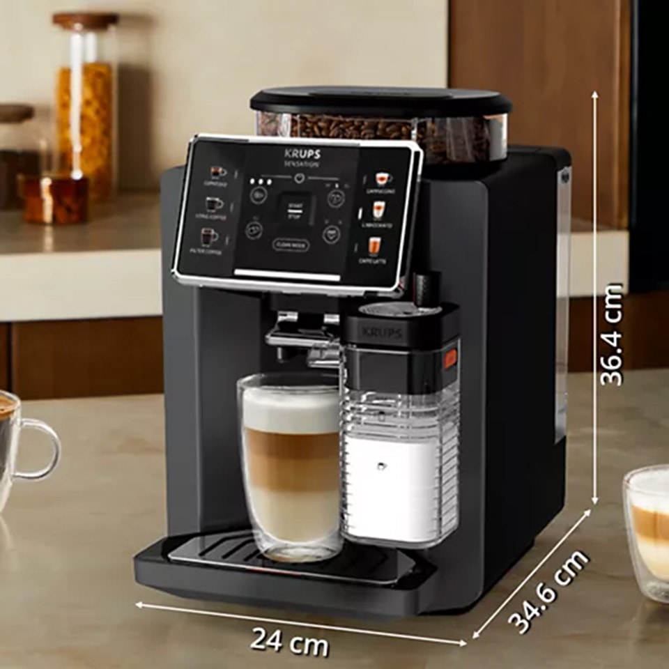 Robot expresso KRUPS - EA912HF1 Robot expresso KRUPS - EA912HF1