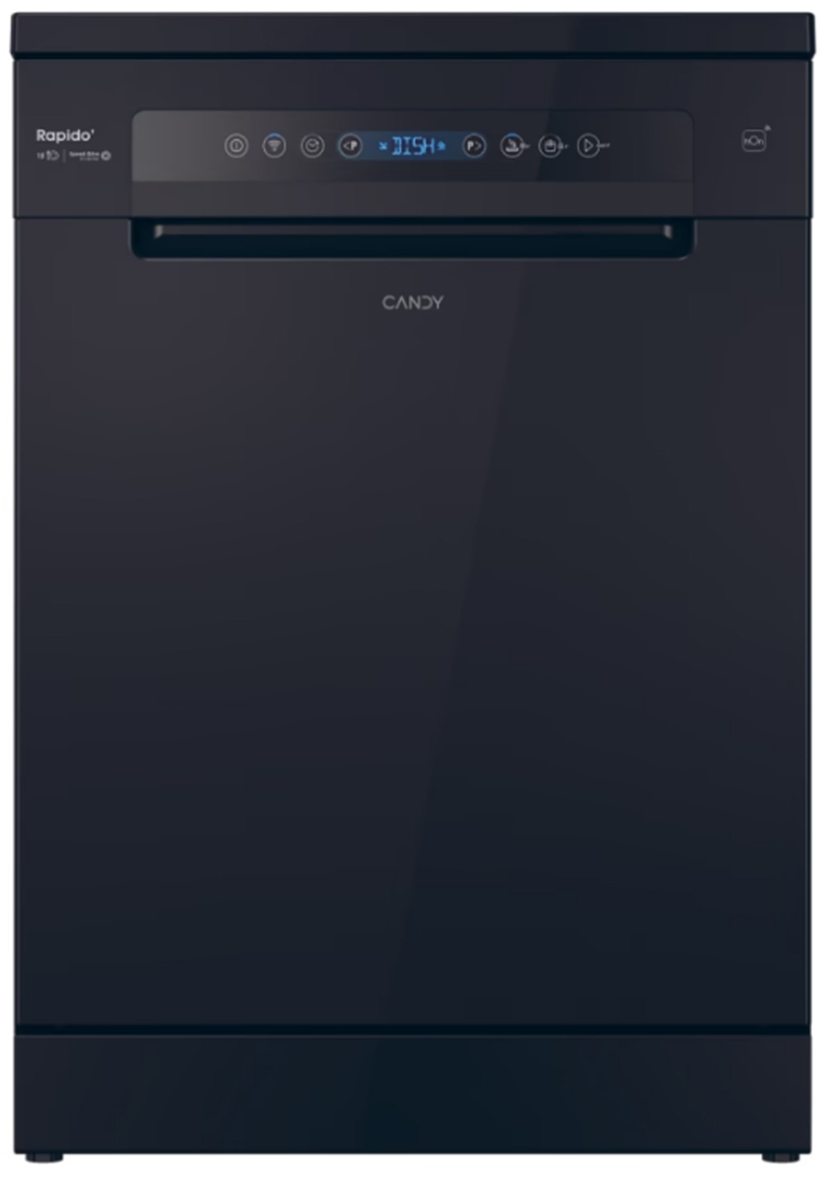 Lave vaisselle 60 cm CANDY Connecté 15 couverts 46dB Noir CF5C6F0B