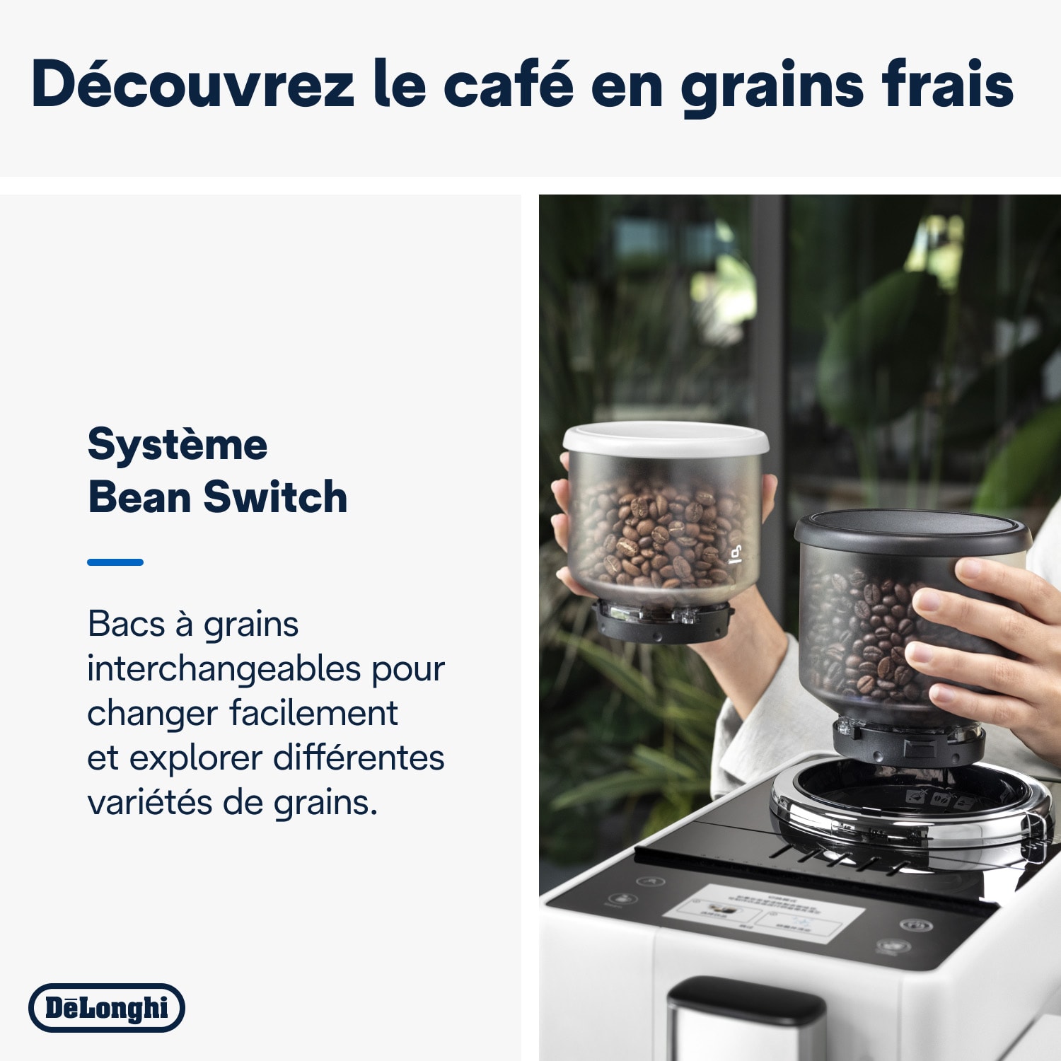 Expresso DELONGHI  - FEB4435W