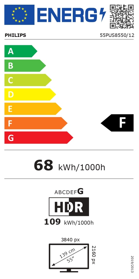 TV QLED 4K 139 cm PHILIPS , Ambilight, 60Hz, 55" - 55PUS8550 TV QLED 4K 139 cm PHILIPS , Ambilight, 60Hz, 55" - 55PUS8550