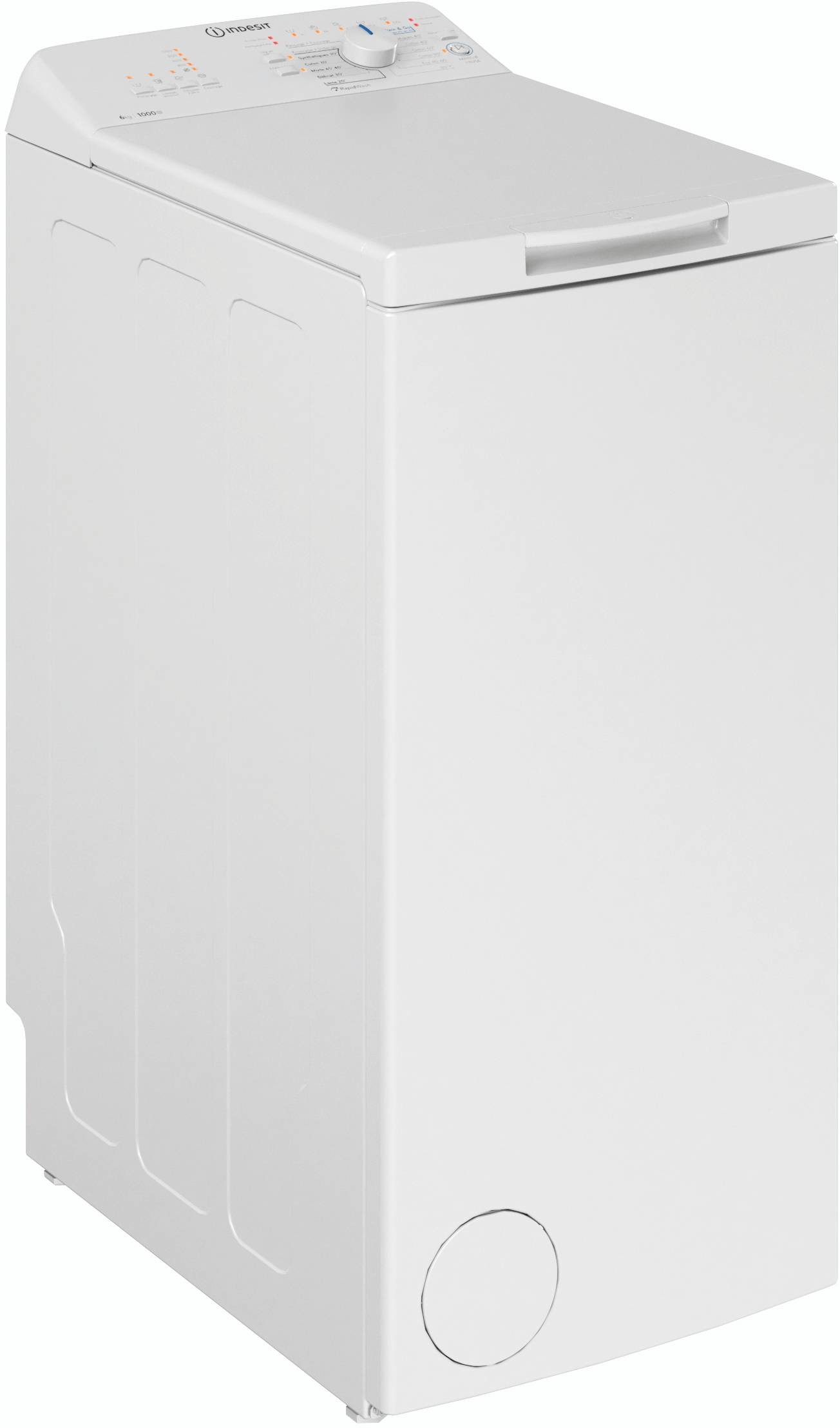 Lave linge Top INDESIT BTWNL60400FR/N 6kg - BTWNL60400FR/N Lave linge Top INDESIT BTWNL60400FR/N 6kg - BTWNL60400FR/N