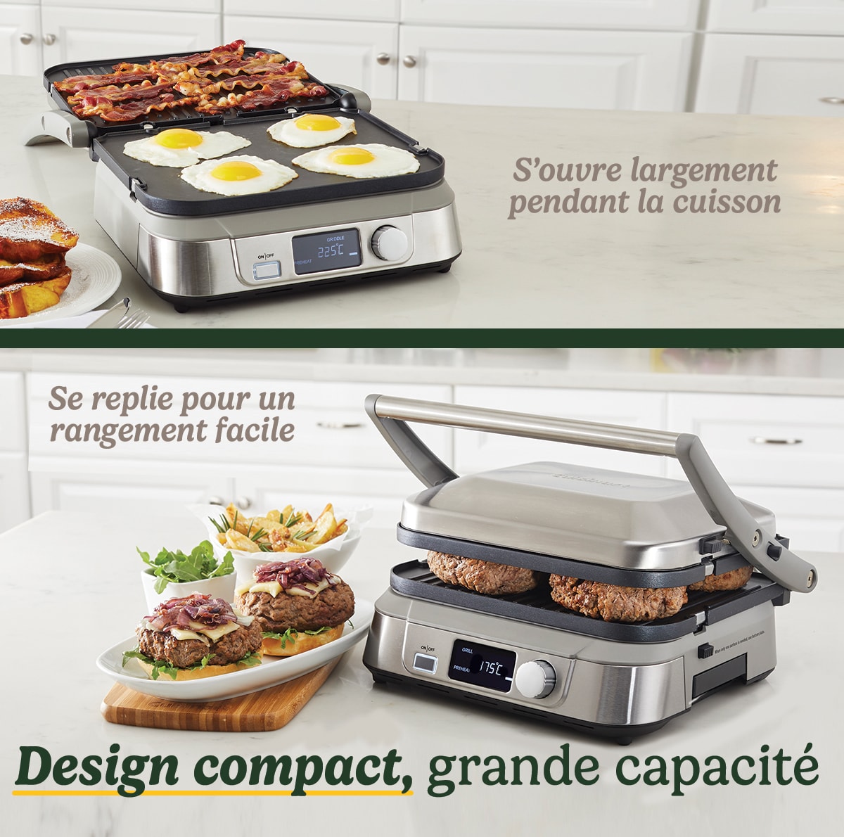 Grill viandes CUISINART  - GR5E