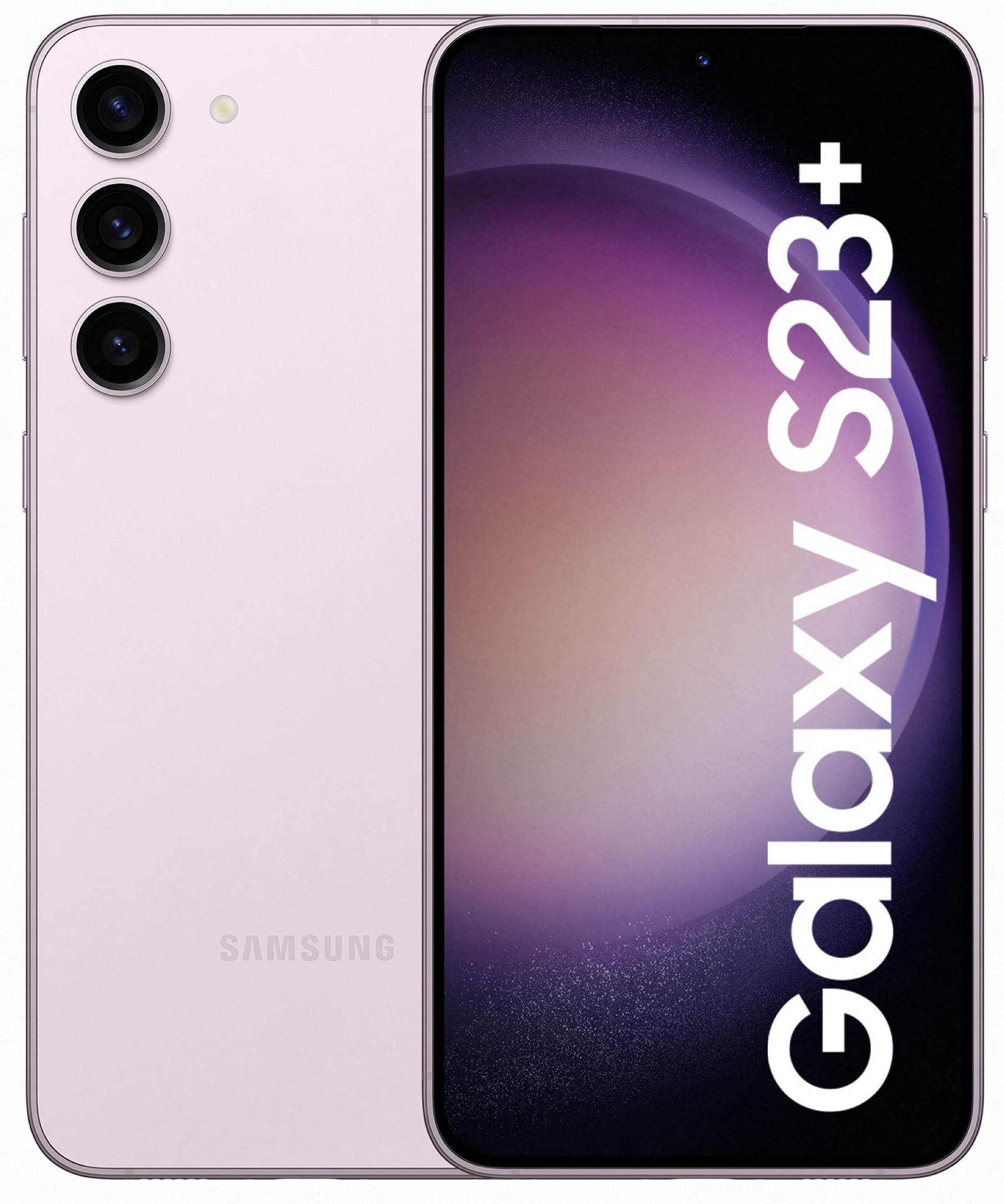 Smartphone SAMSUNG Galaxy S23+ 5G 256Go Lavande - GALAXY-S23P-256LAVDE Smartphone SAMSUNG Galaxy S23+ 5G 256Go Lavande - GALAXY-S23P-256LAVDE