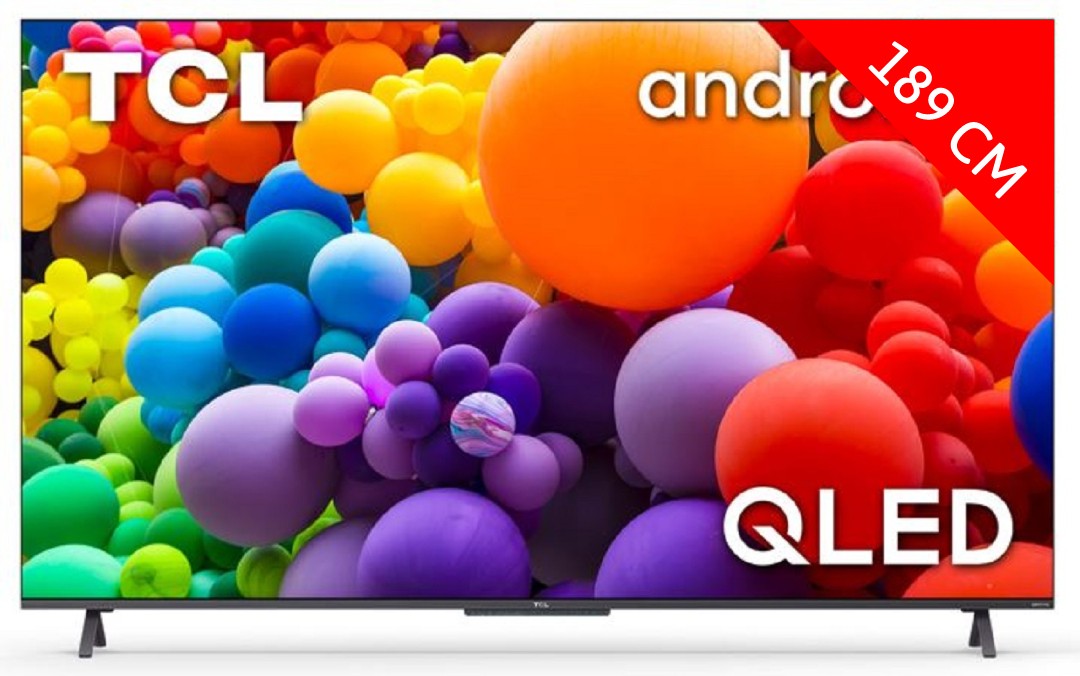 TCL TV QLED 4K 189 cm TV QLED 75C721 4K 189 cm TCL TV QLED 4K 189 cm TV QLED 75C721 4K 189 cm
