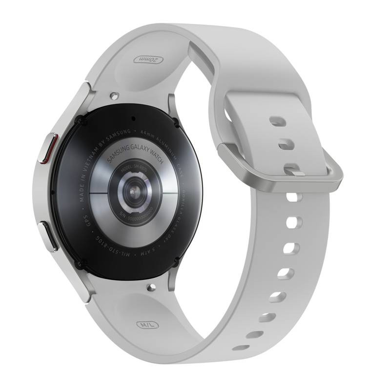 SAMSUNG Montre connectée Galaxy Watch 4 44mm 4G Silver - SM-R875FZSAXEF
