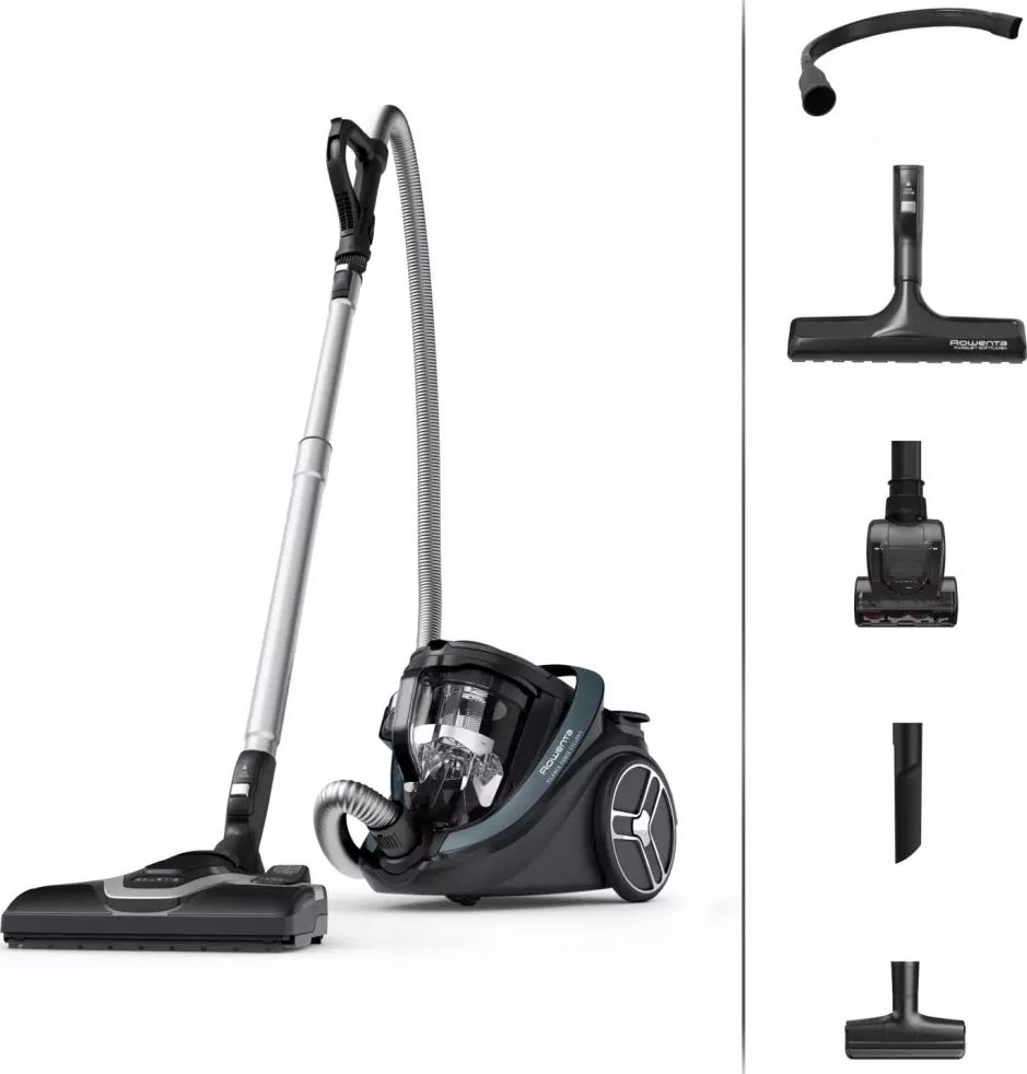 Aspirateur traîneau ROWENTA Silence Force Cyclonic 500W Noir YY5452FE
