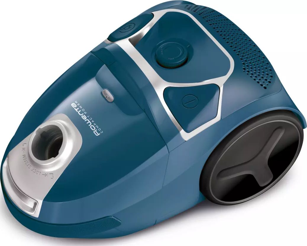 Aspirateur traîneau ROWENTA Compact power parquet 900W Bleu - RO3950EA
