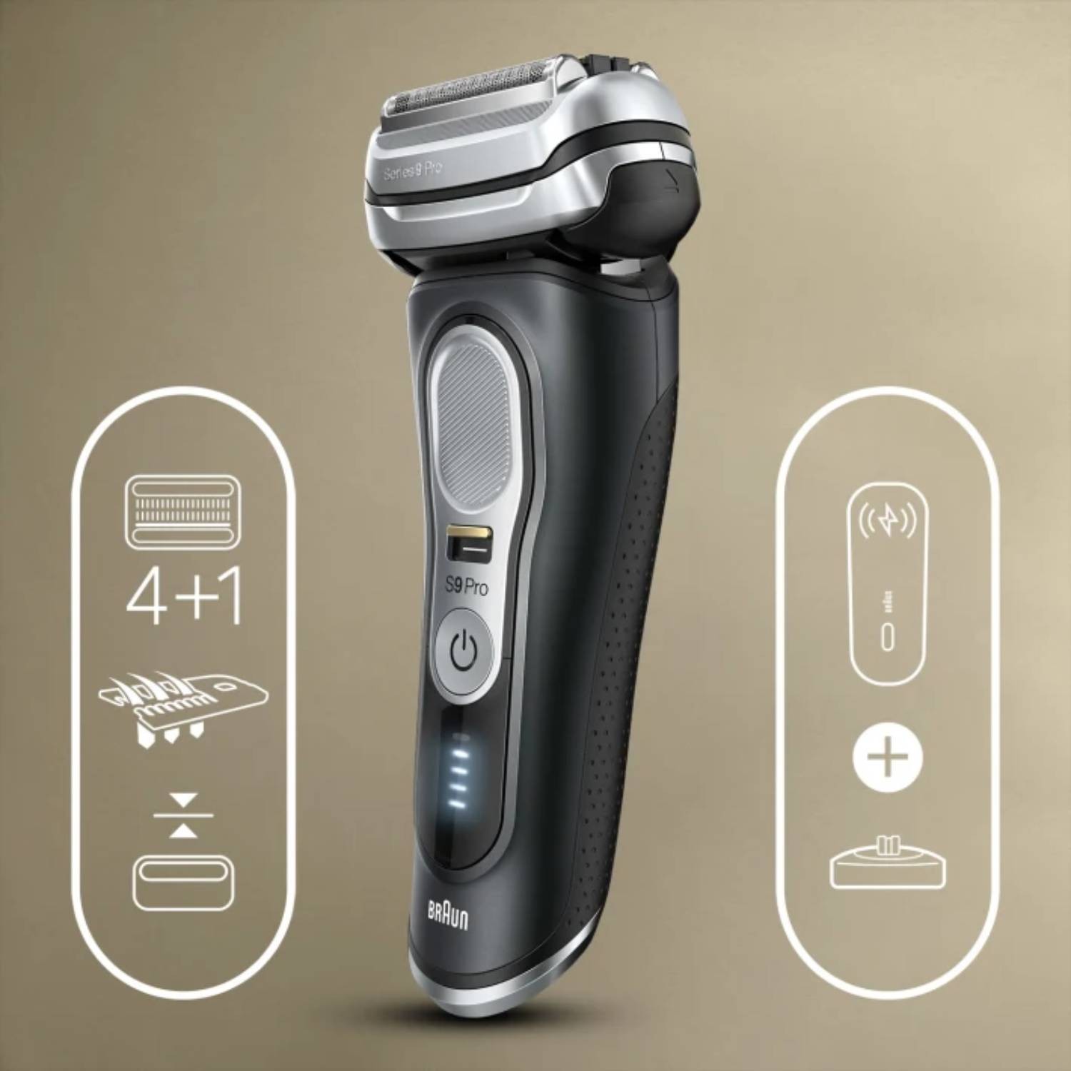 Rasoir électrique BRAUN Series 9 9420s - 9420S