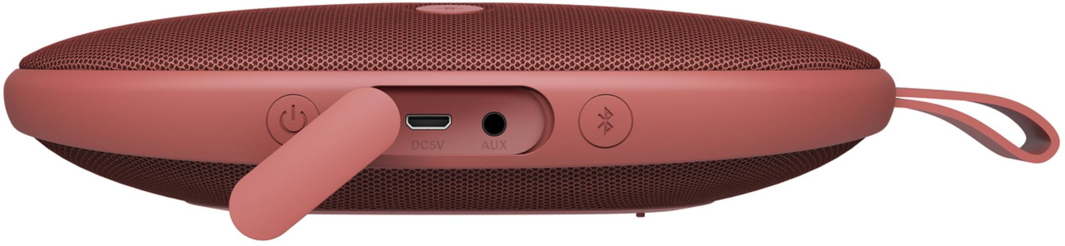 FRESH 'N REBEL Enceinte bluetooth  - BOLD-X-ROUGE