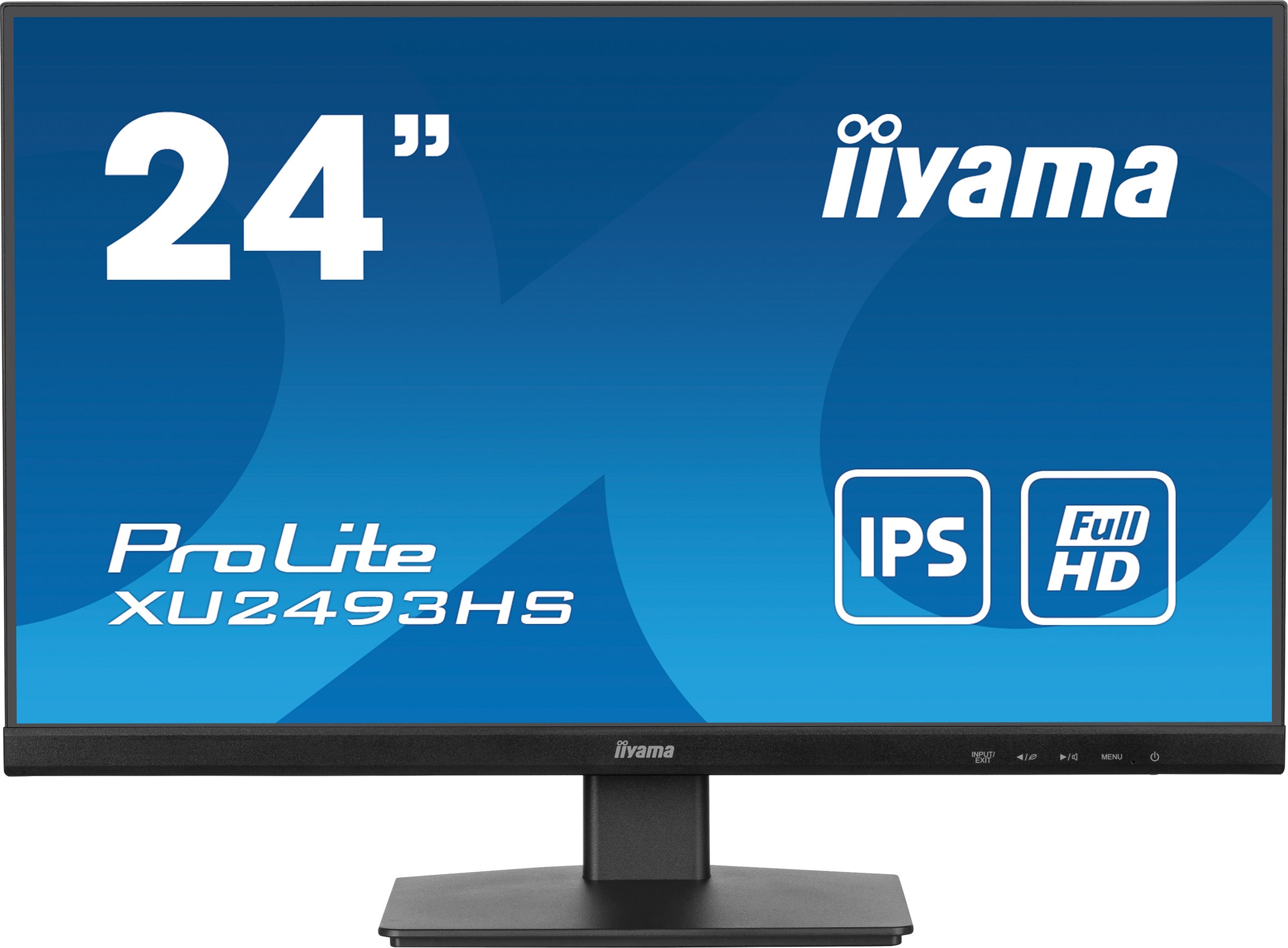 Ecran 24 pouces Full HD IIYAMA  IIXU2493HSB6