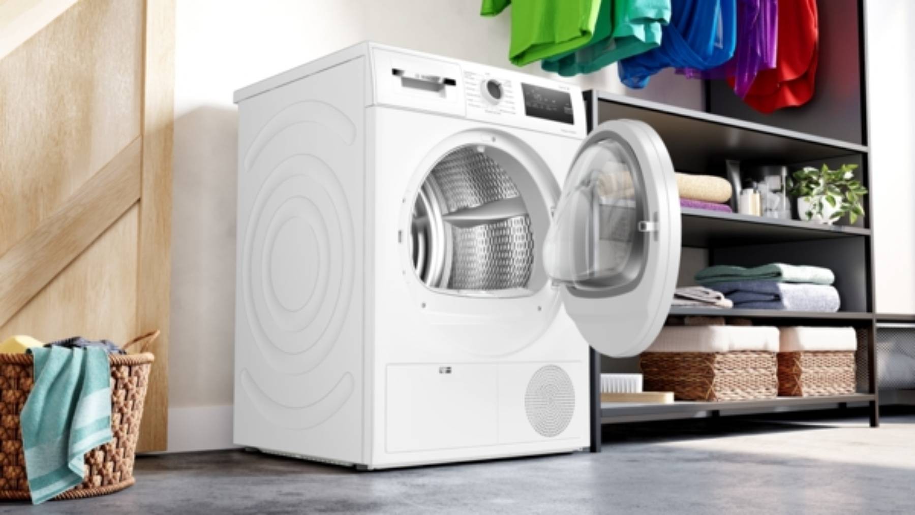 Sèche linge Condensation BOSCH Série 4 Auto Dry Anti Vibration 8kg - WTH83V13FR Sèche linge Condensation BOSCH Série 4 Auto Dry Anti Vibration 8kg - WTH83V13FR